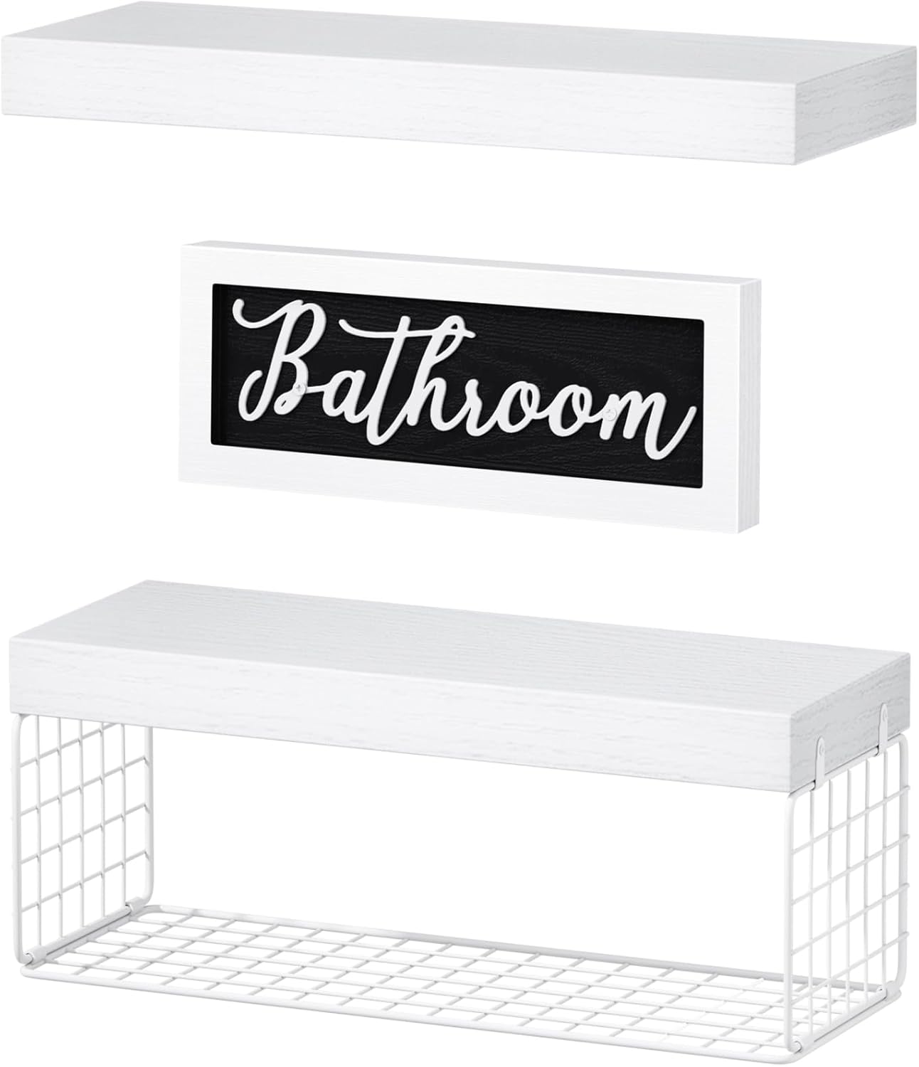 QEEIG QEEIG-B0CDVX866Z Bathroom-Shelves - View #6