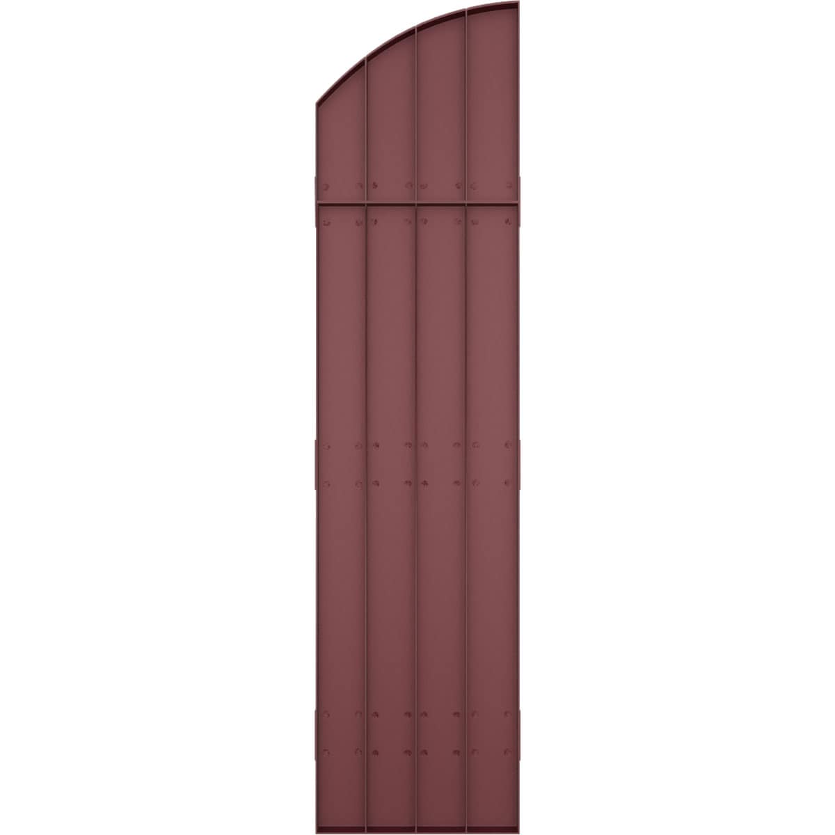 Ekena Millwork LJ6S14X08900WN Exterior-Shutters - View #4