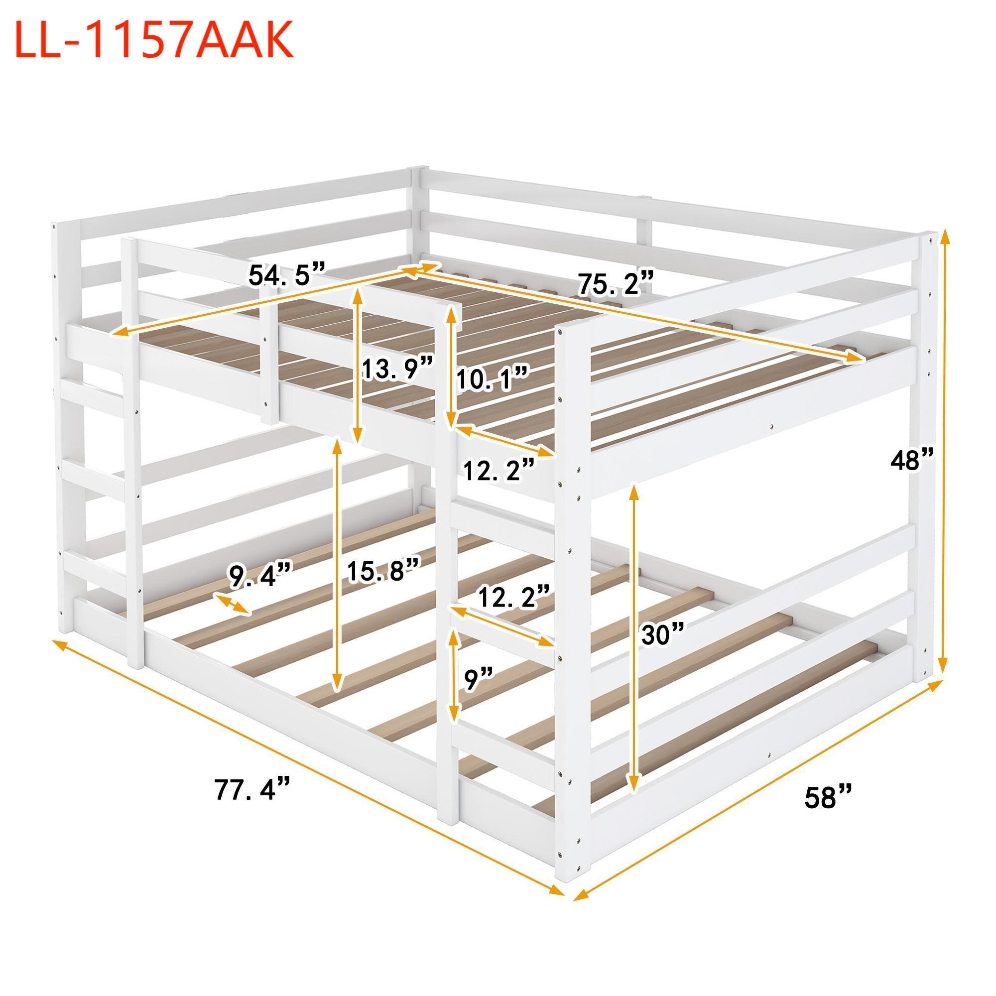 Yiekholo LL-1157AAK Bunk-Beds - View #8