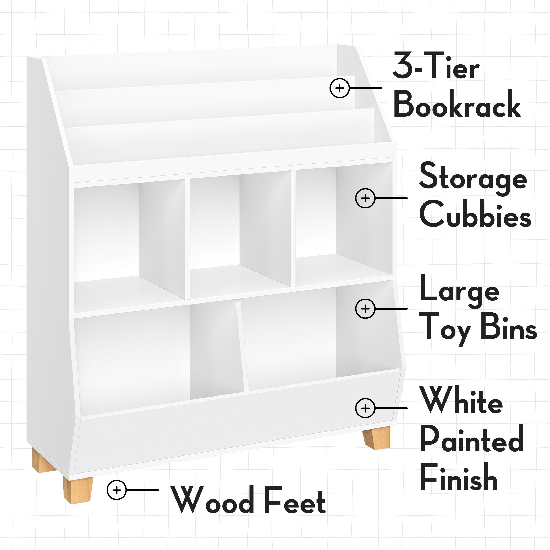 RiverRidge 02-402 Kids-Bookcases - View #4