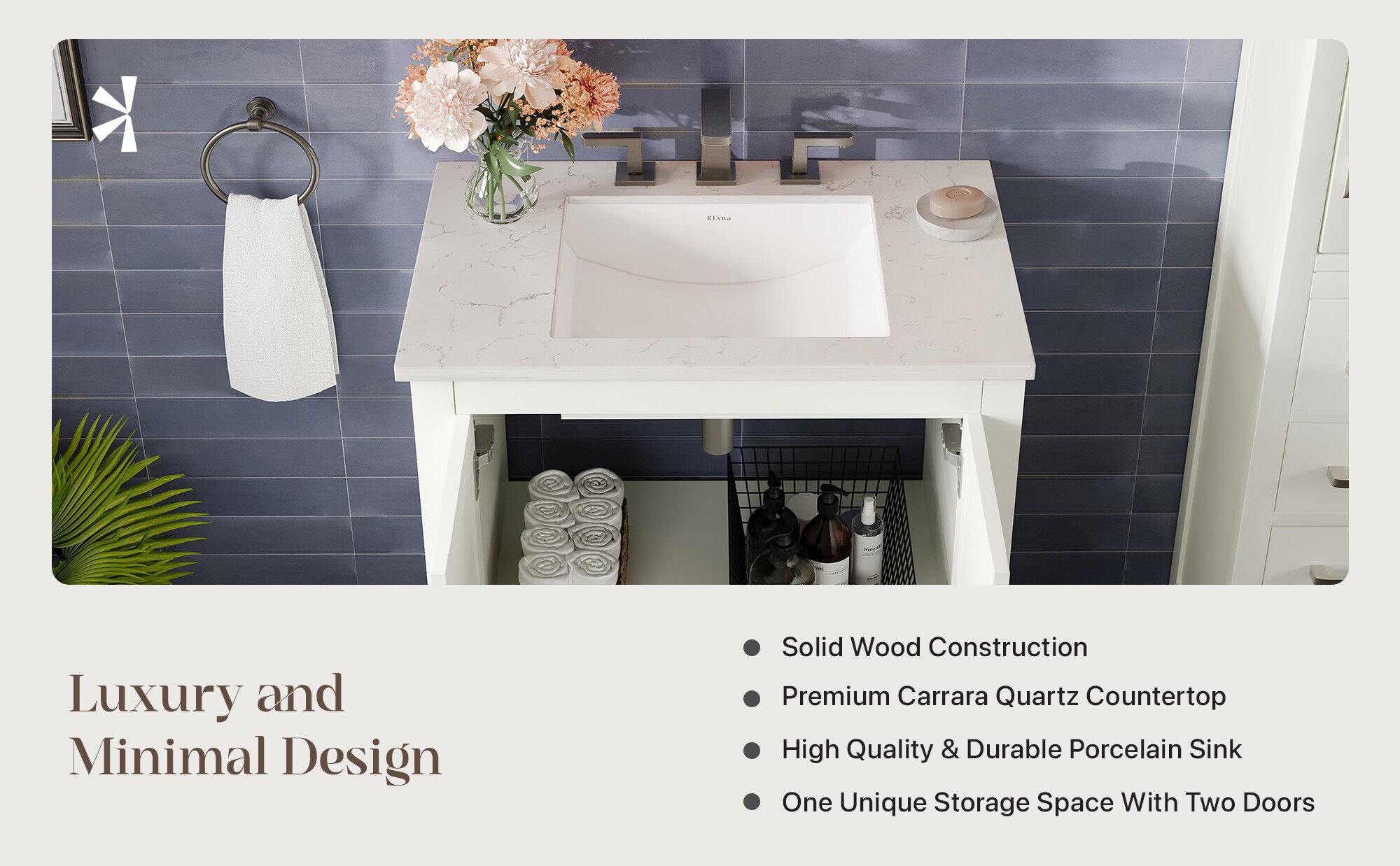 Eviva EVVN412-30WH-Q Bath-Vanity-Combo - View #8
