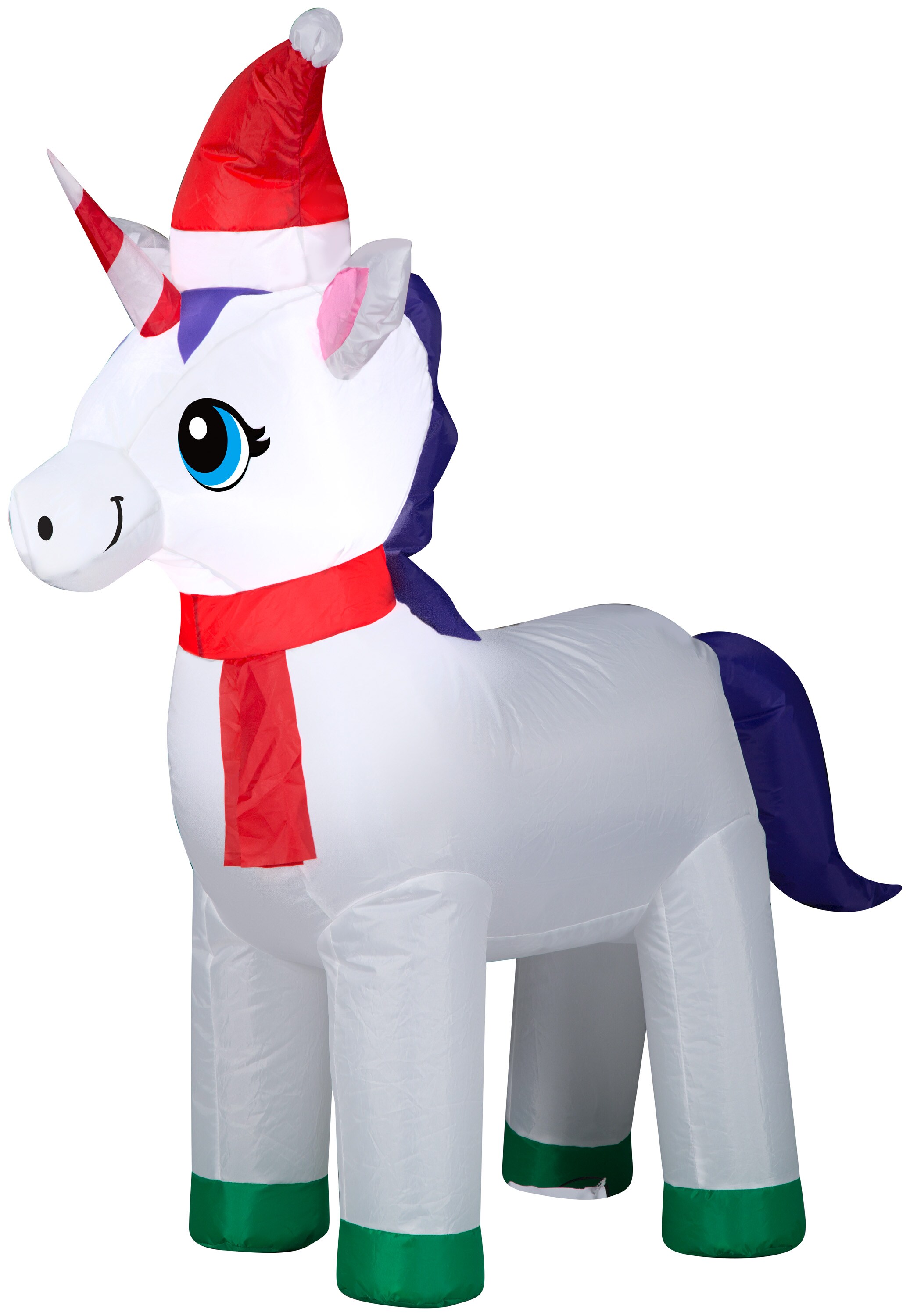 Gemmy G-117285 3.51-ft Lighted Christmas Inflatable