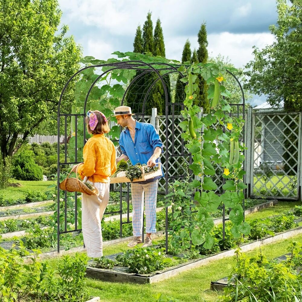 Esazn I1327138-BG-QUEENFL Garden-Trellis - View #4