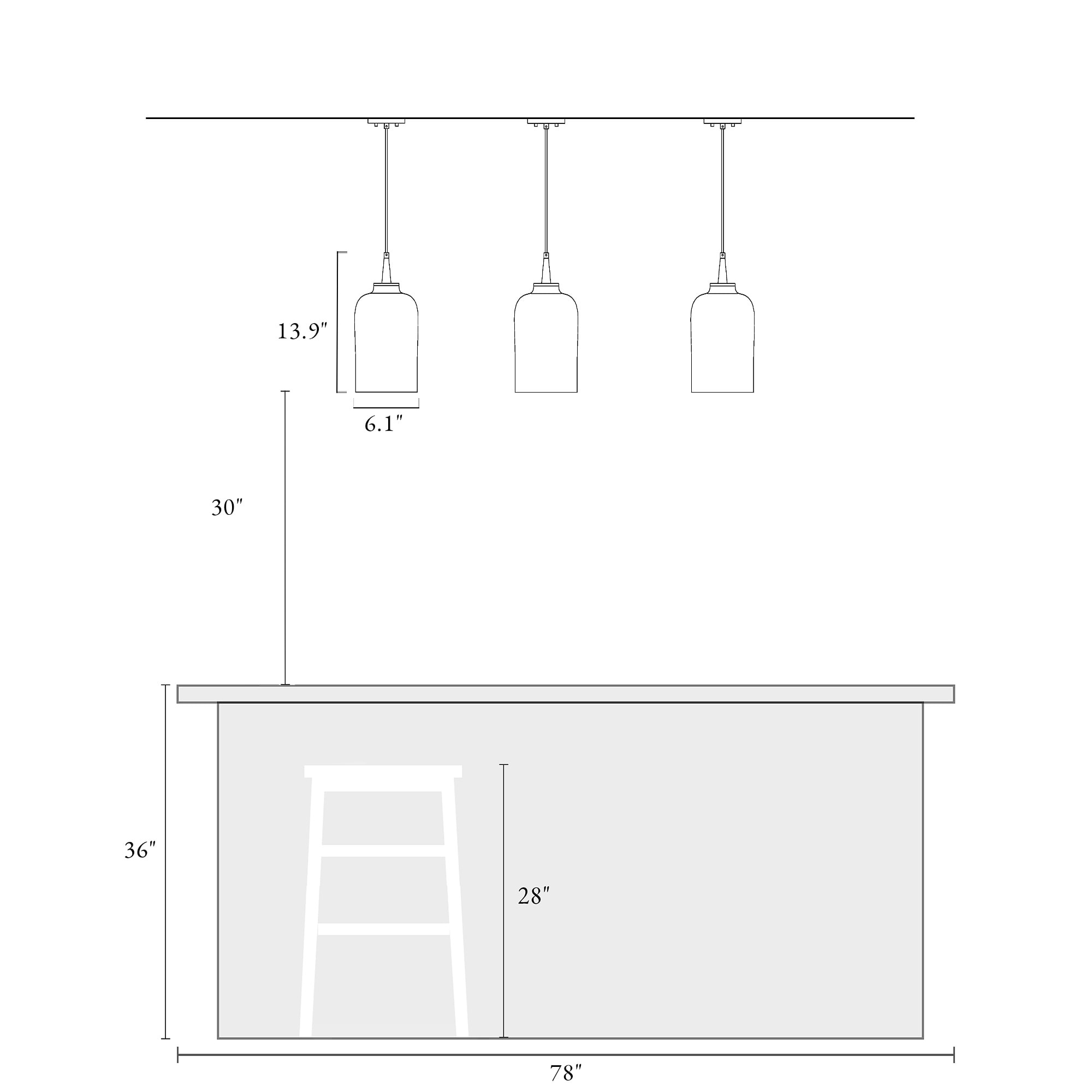 LNC LIAJRFE5329L9C Pendant-Lights - View #12
