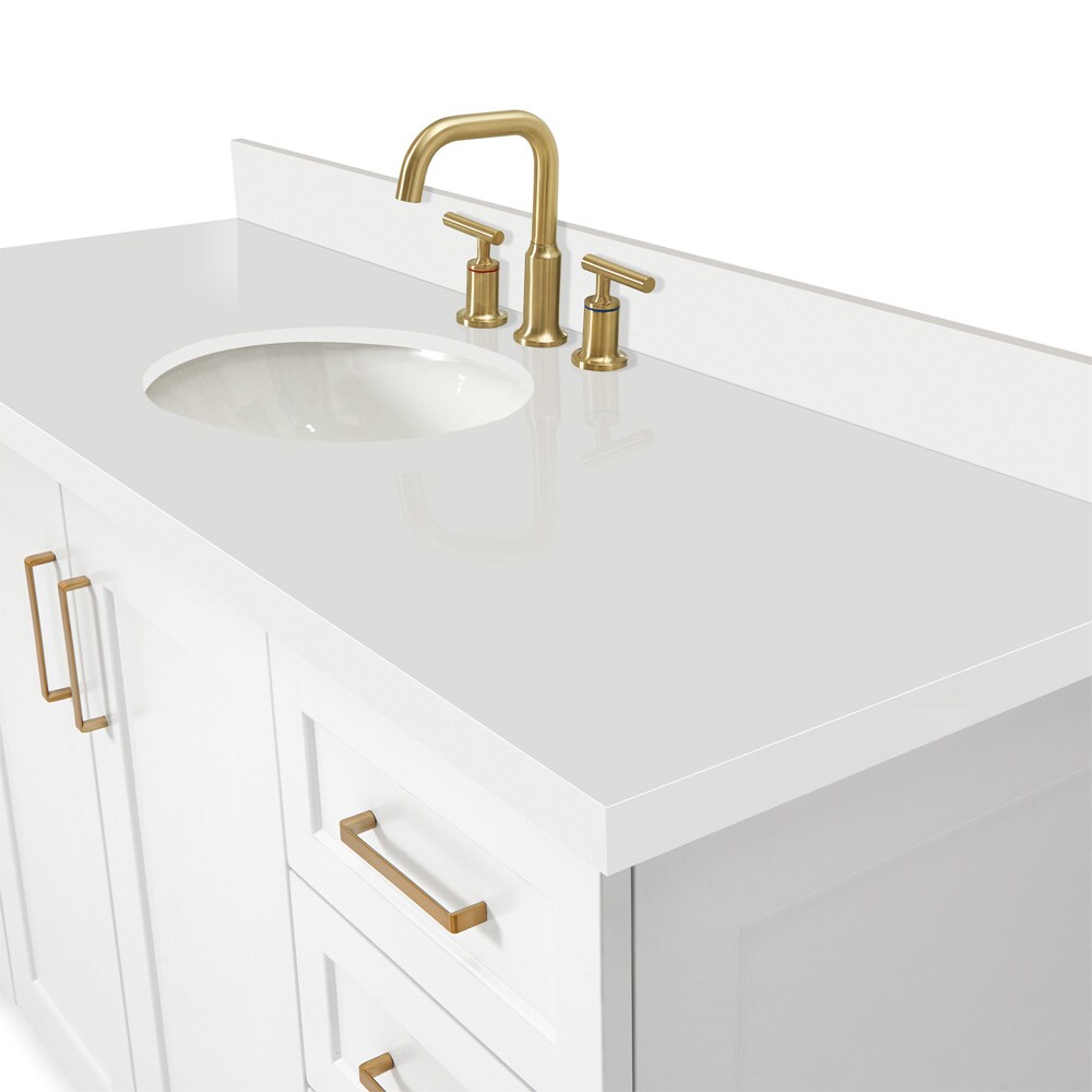 ARIEL Q061SWQOVOWHT Bath-Vanity-Combo - View #8