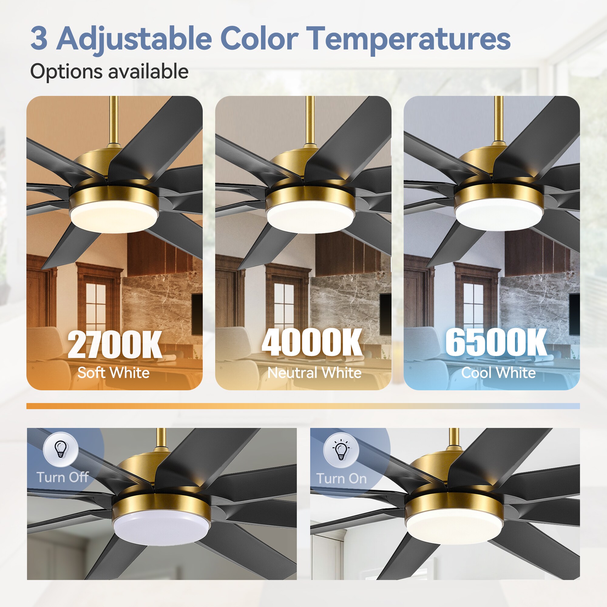 Breezary 23043-GB Ceiling-Fans - View #6
