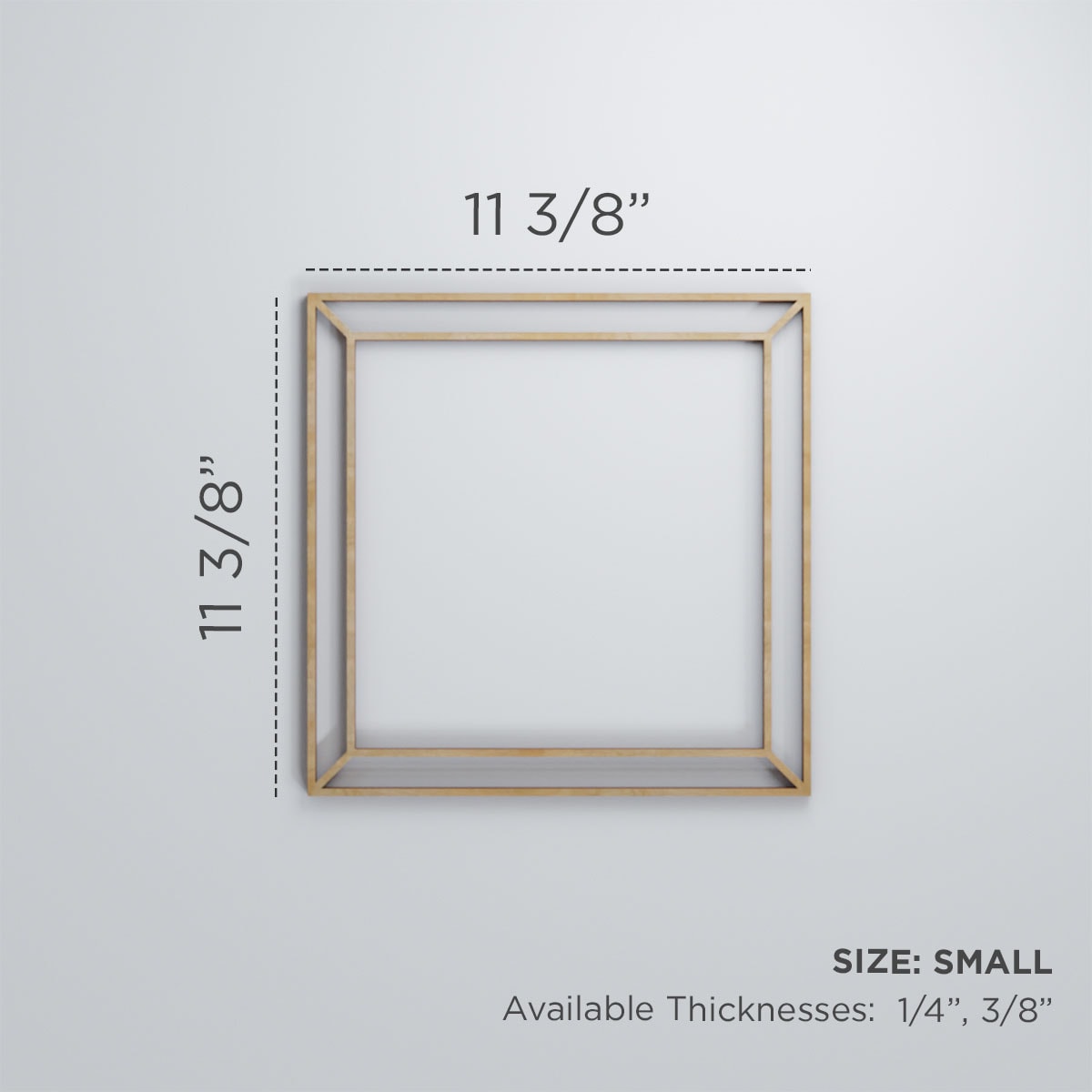 Ekena Millwork WALW12X12X0375FPYBI Wall-Panels - View #3