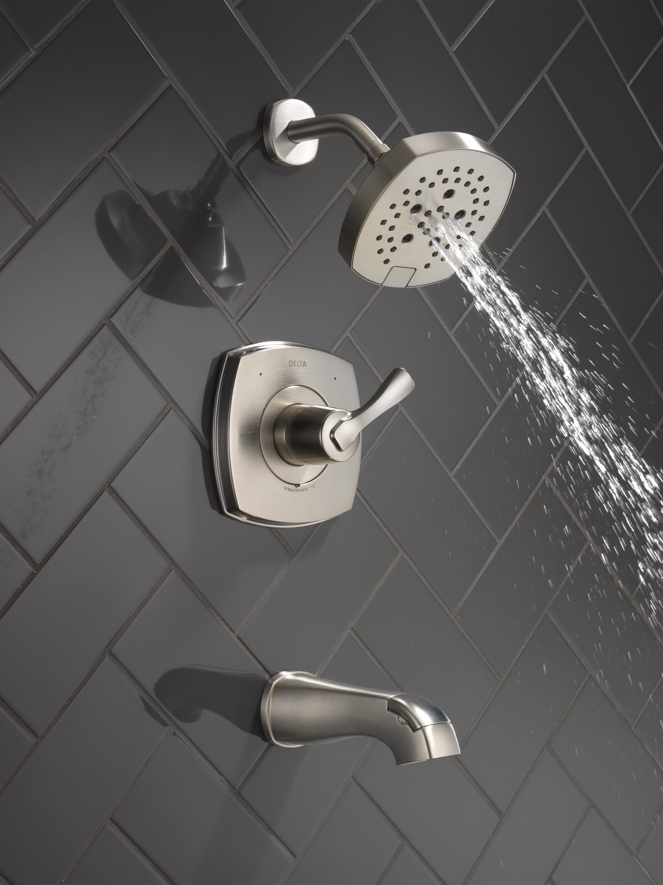 Delta T14476-SS-PR Tub-Shower-Faucets - View #12