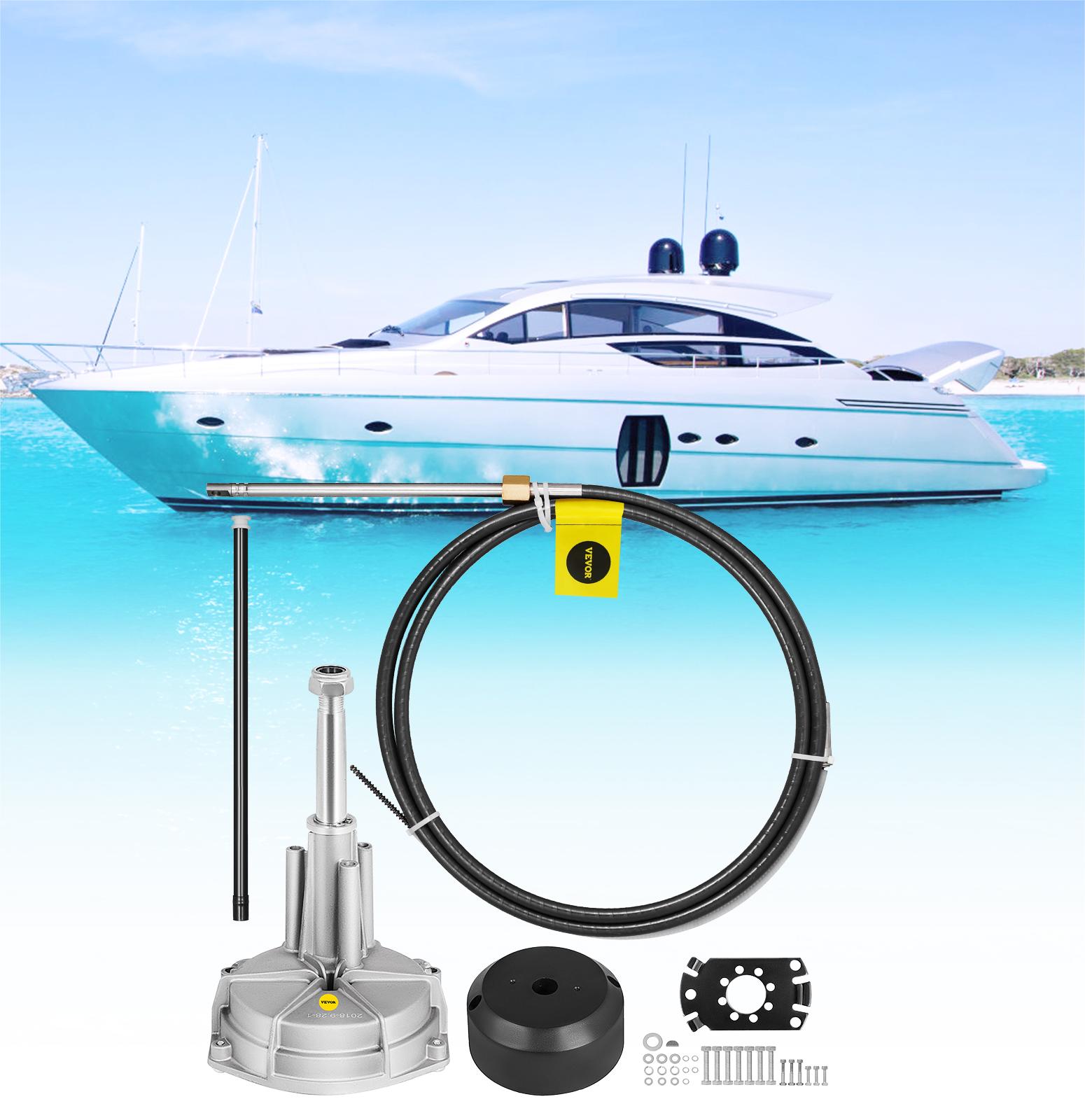 VEVOR XWYYFXB13YCDL0001V0 Boat-Control-Cables - View #2