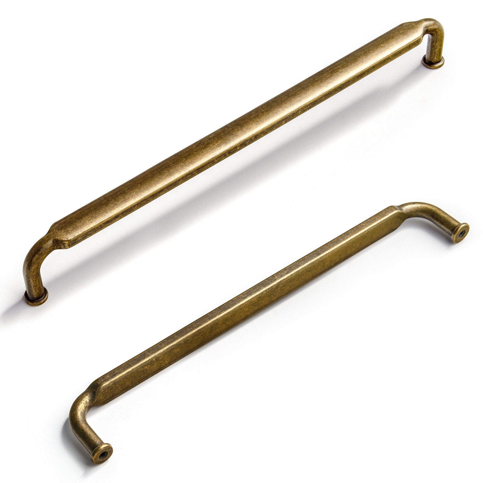 Miaokesen 2202GT-256 10-1/16-in , 256mm Center to Center Antique Brass Novelty Handle 6 -Pack