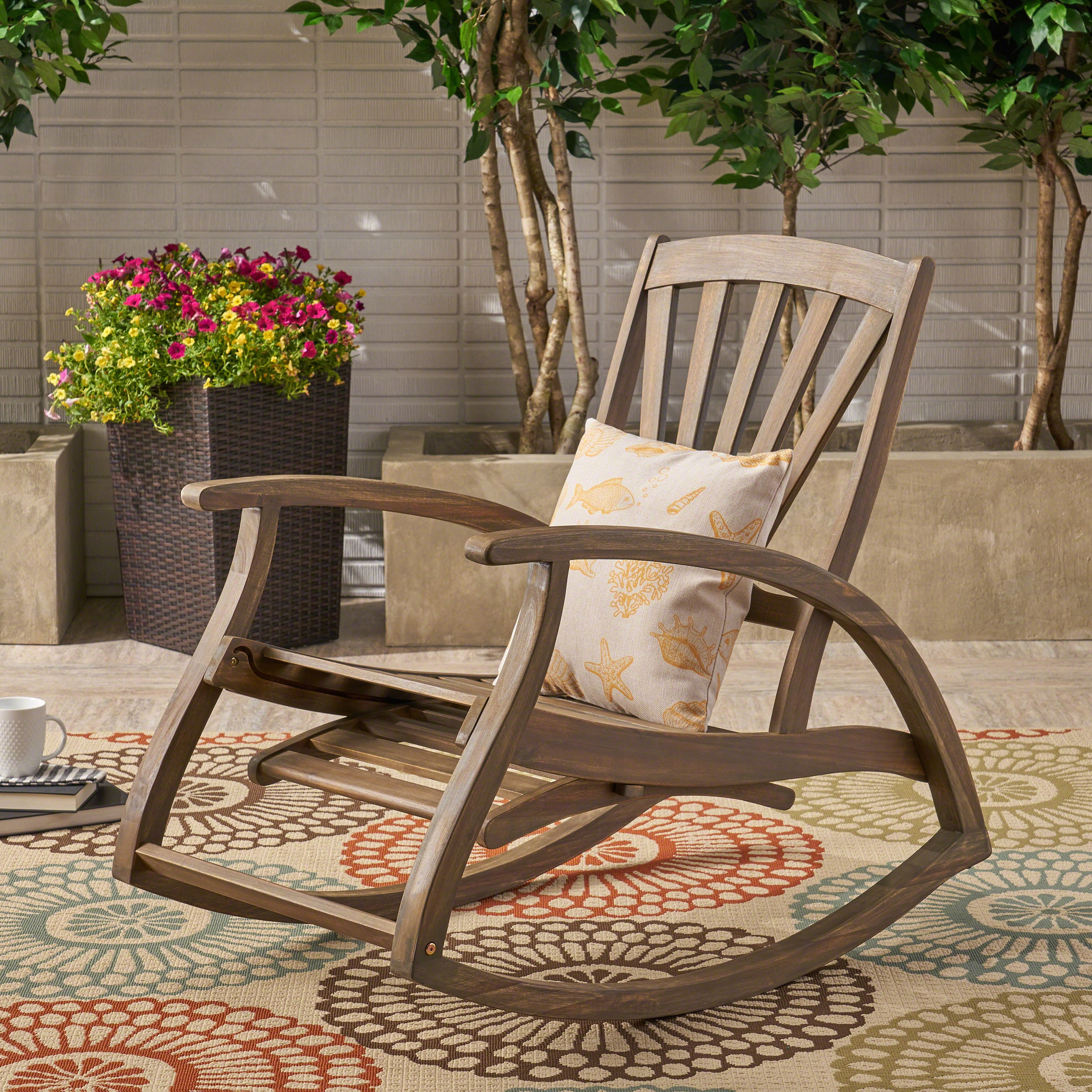 ModernLuxe 63337.00GRY Patio-Chairs - View #3