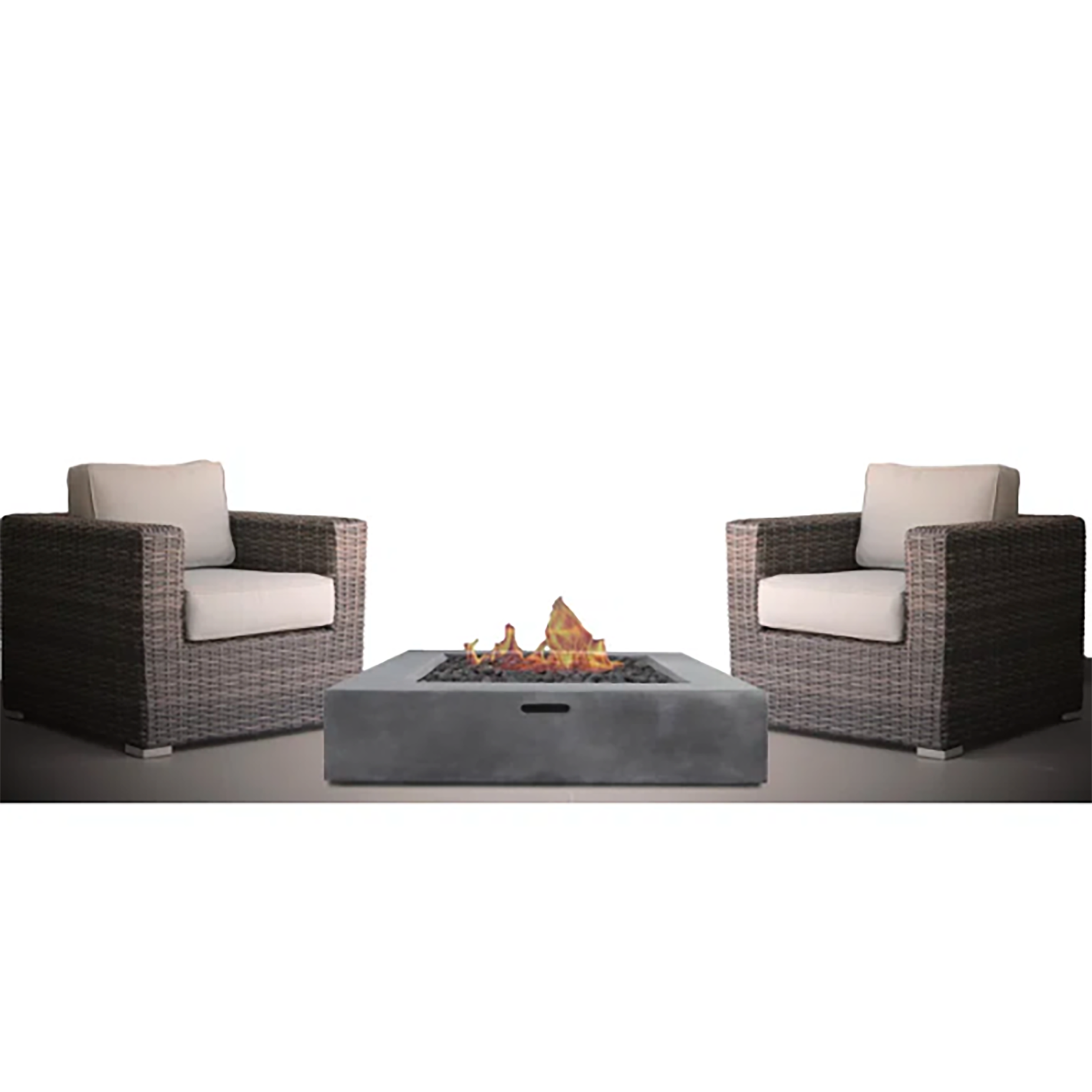 Living Source International CM-1082-36 Patio-Tables - View #2