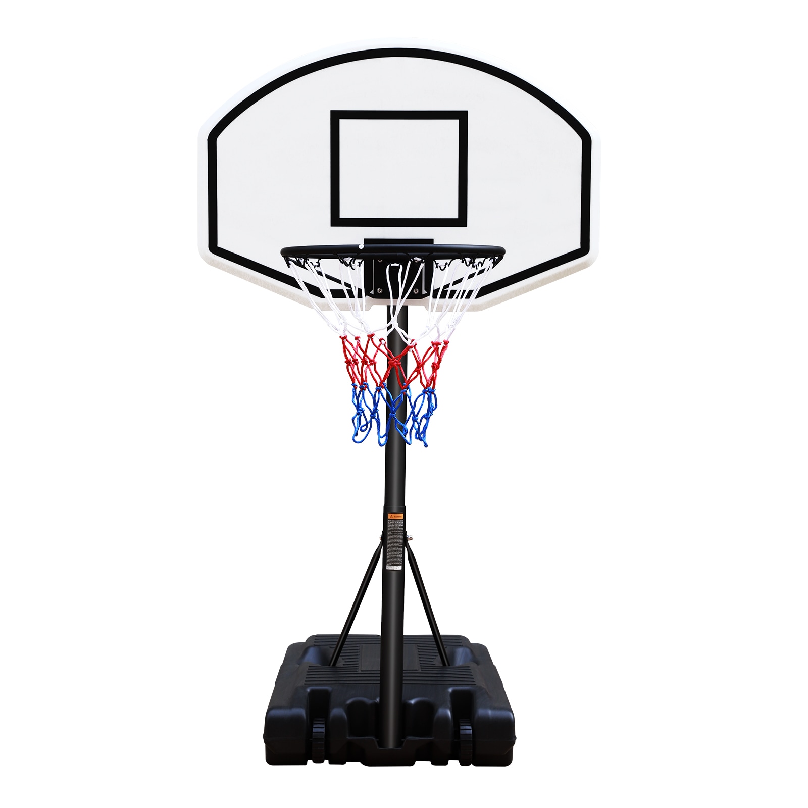 Rbied Outdoor In-ground 36-in Basketball System