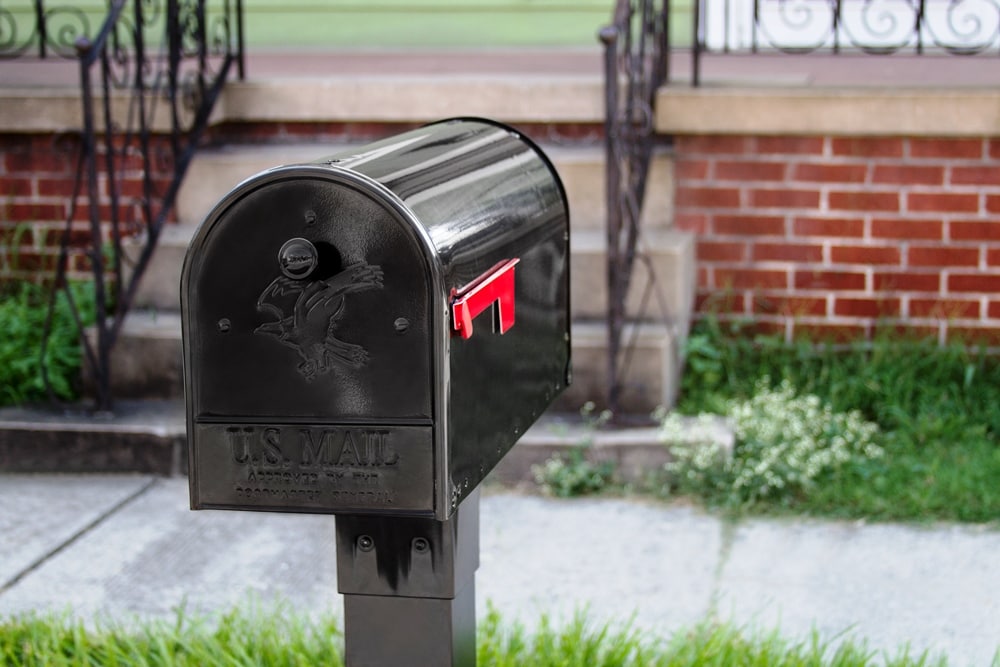 Architectural Mailboxes OM160BAM mailboxes - View #5