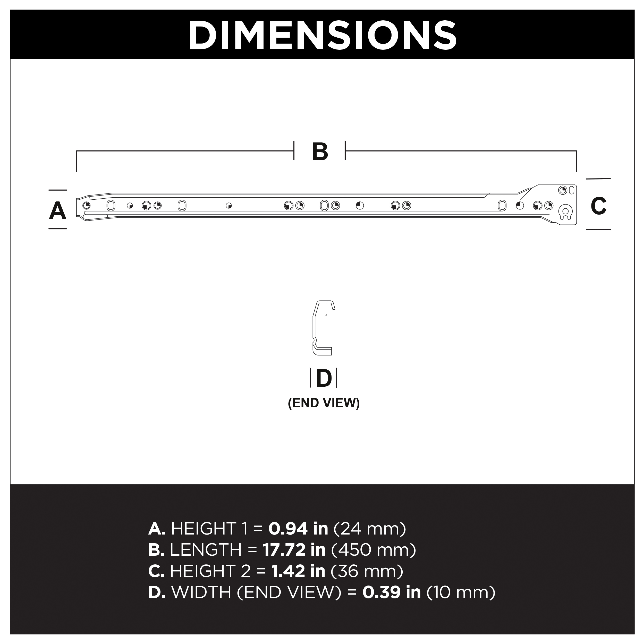 RELIABILT D68818W-W-W Drawer-Slides - View #5