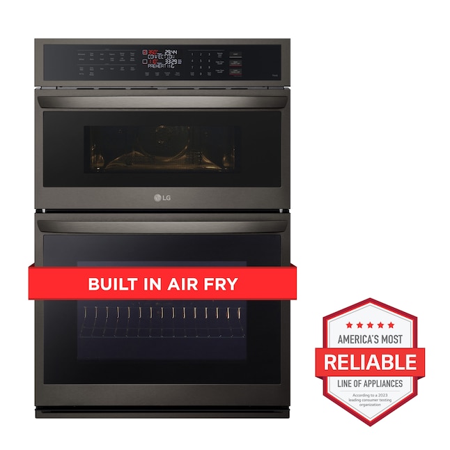 Air Fry Microwave Wall Oven Combinations at
