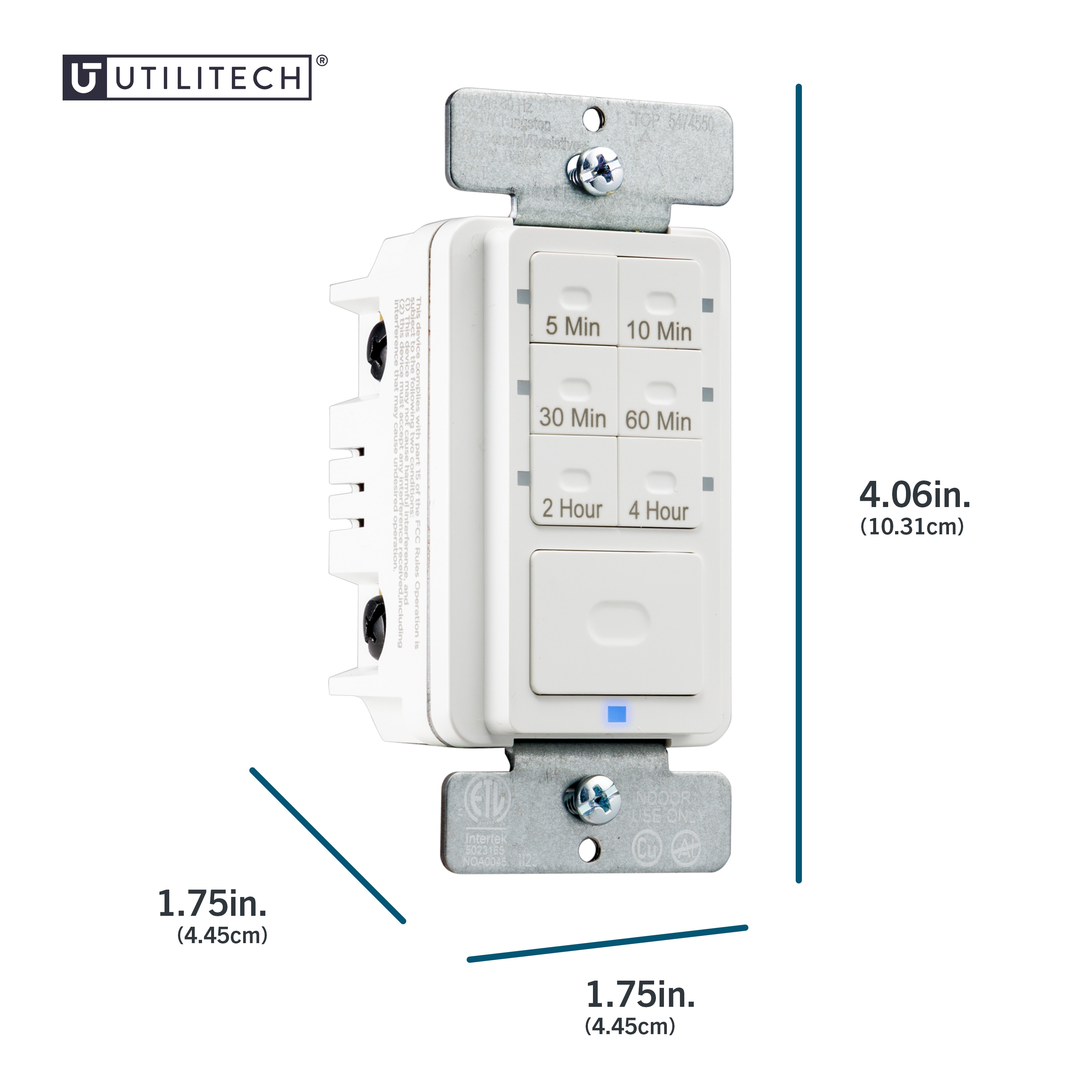 Utilitech 79754 timers - View #2