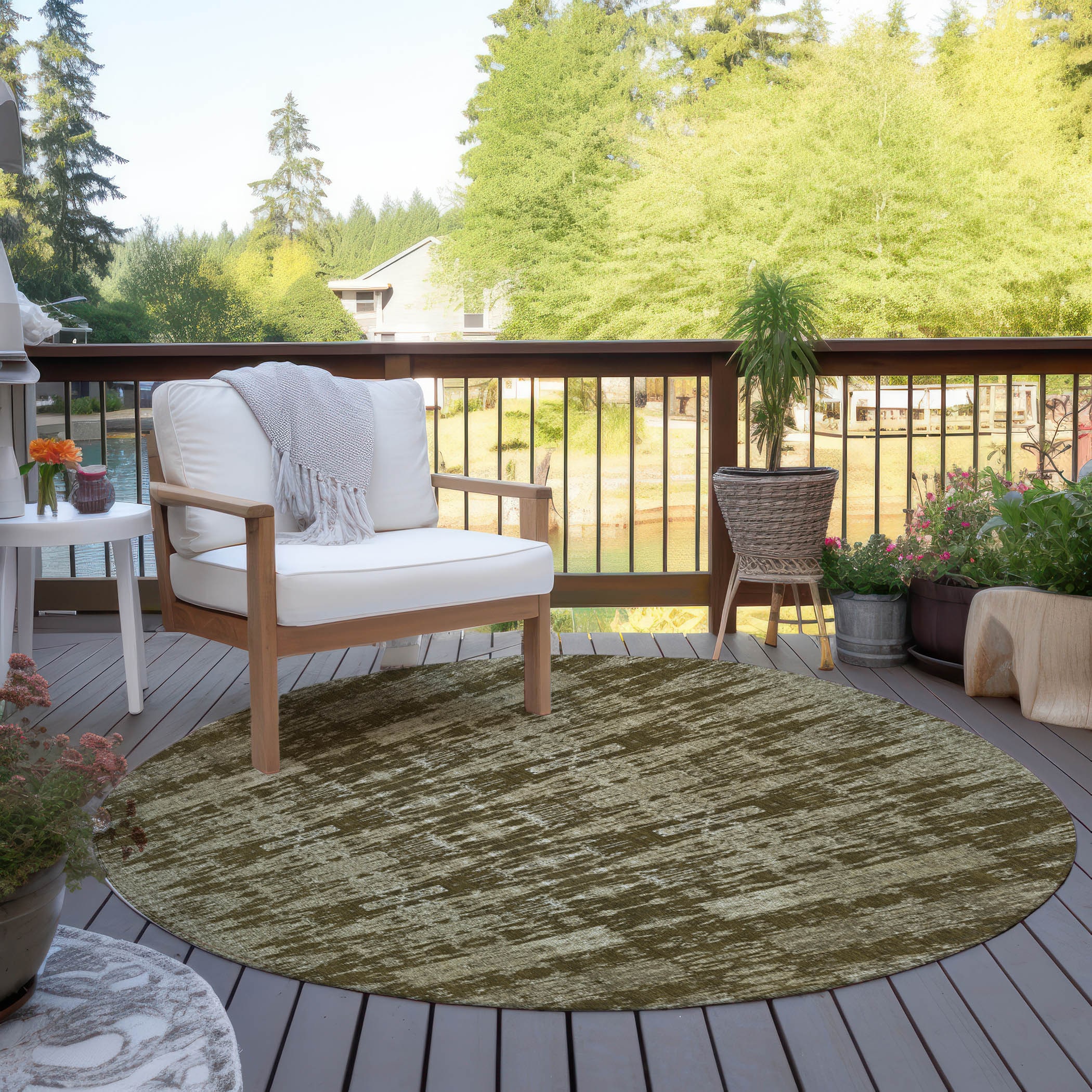 Addison Rugs ACN580CH8RO rugs - View #7