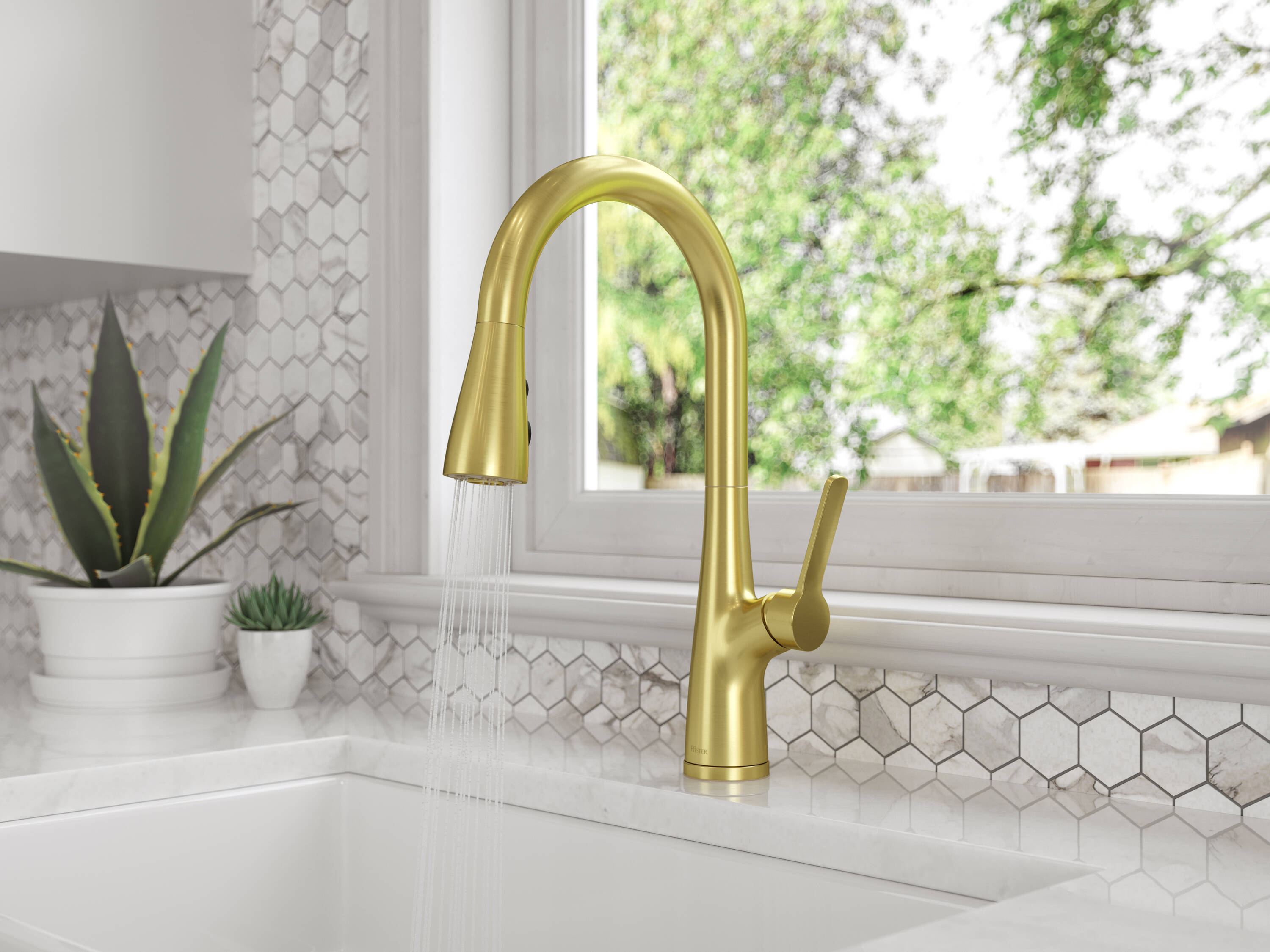 Pfister LG529-NEBG Kitchen-Faucets - View #9