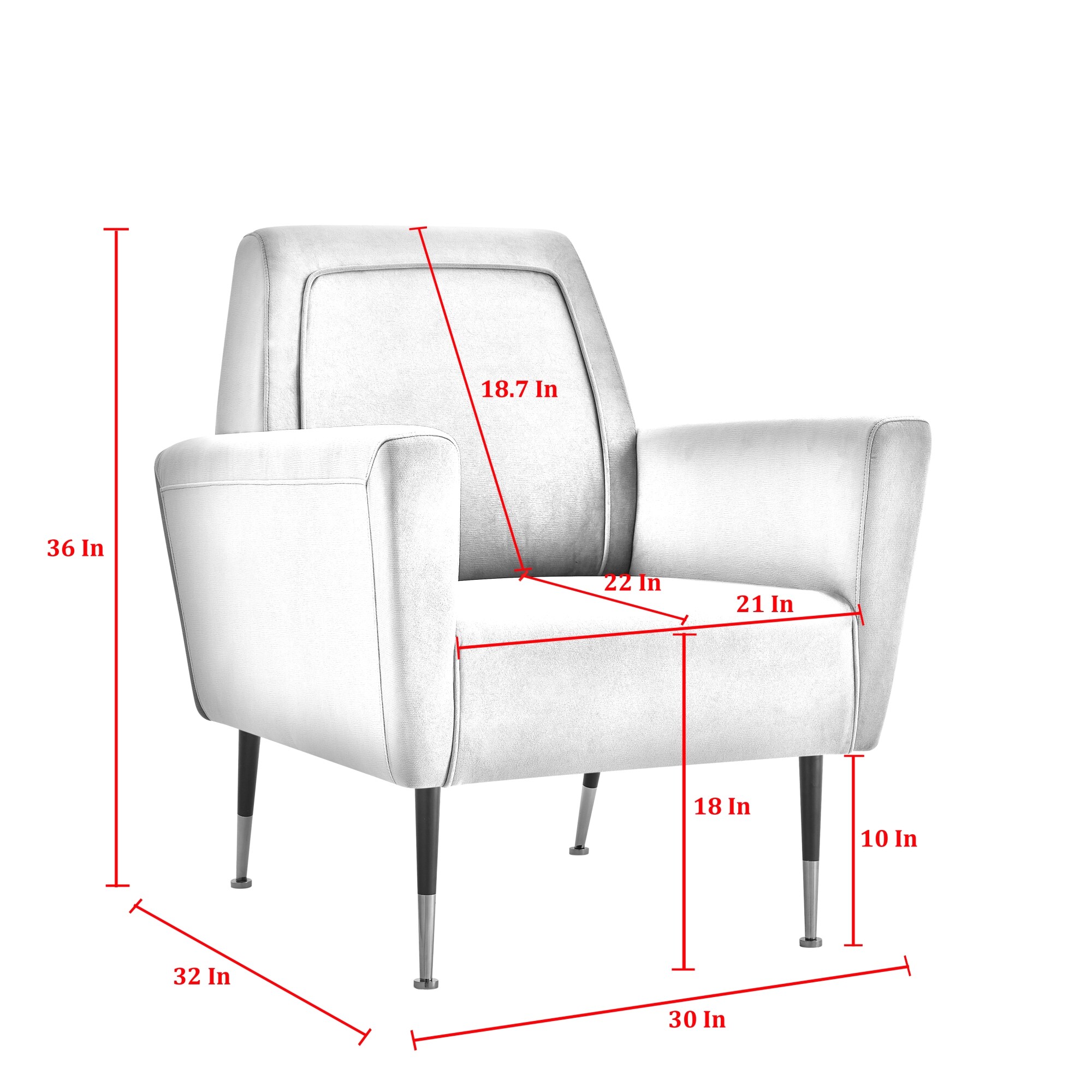 Inspired Home AC312-03BE-LS chairs - View #9