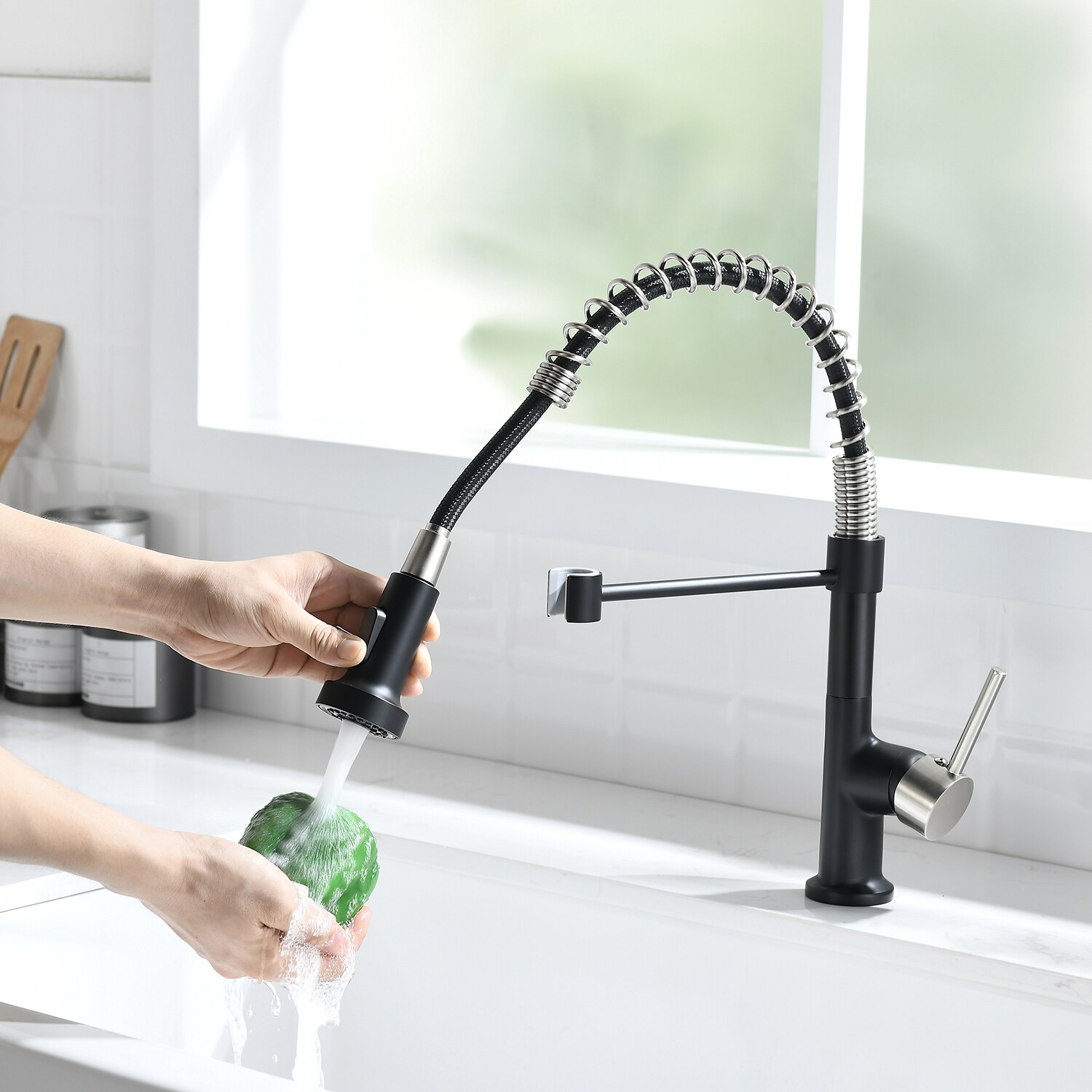 Fapully FA-B-1002BN Kitchen-Faucets - View #5