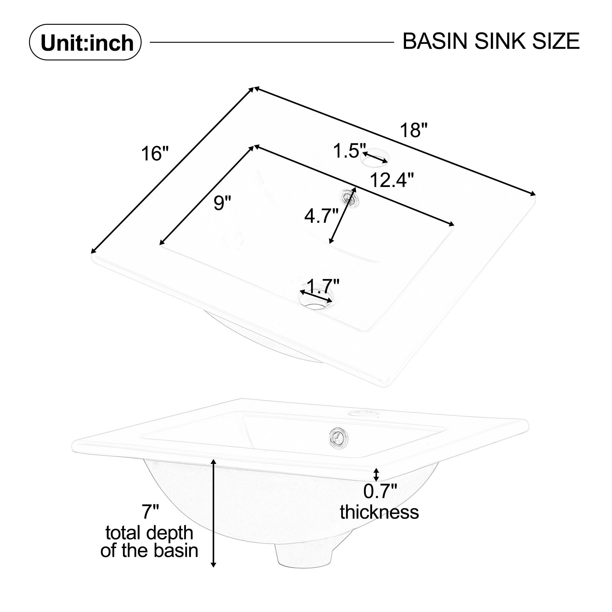 Christopher Knight Home 324518 Bedroom-Vanities - View #9