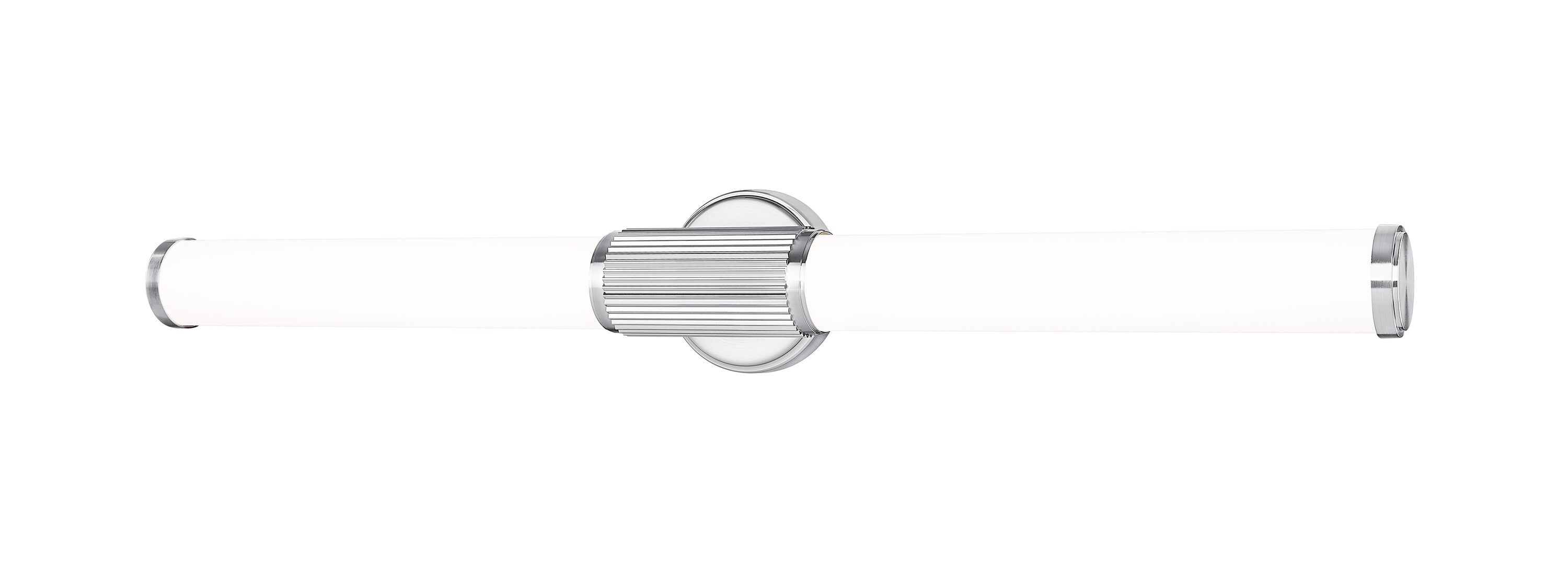 Z-Lite 1021-32W-BN-LED Solange 32.5-in 1 -Light Brushed Nickel Integrated LED Transitional Vanity light