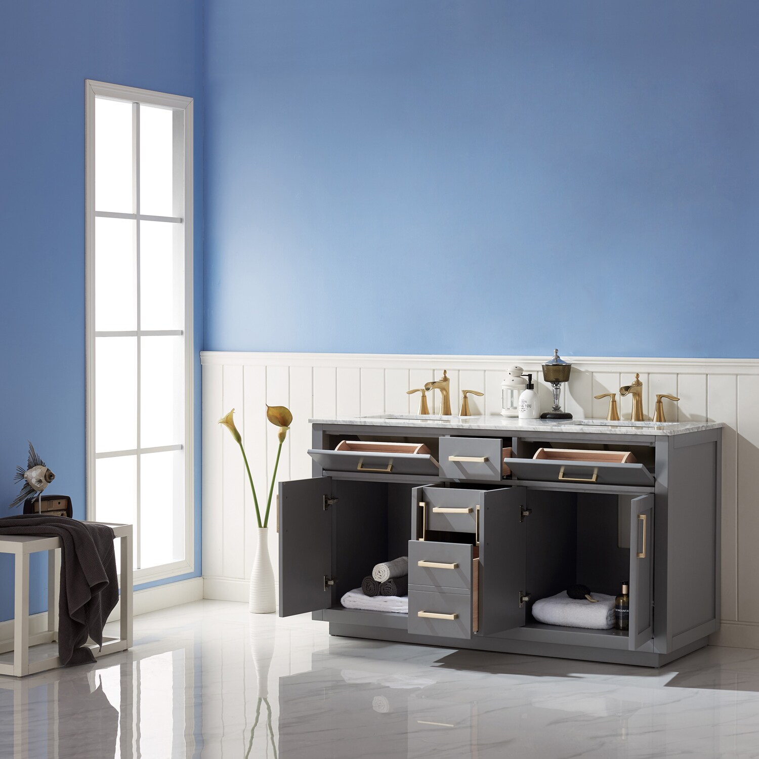 Altair 531060-GR-CA-NM Bath-Vanity-Combo - View #8