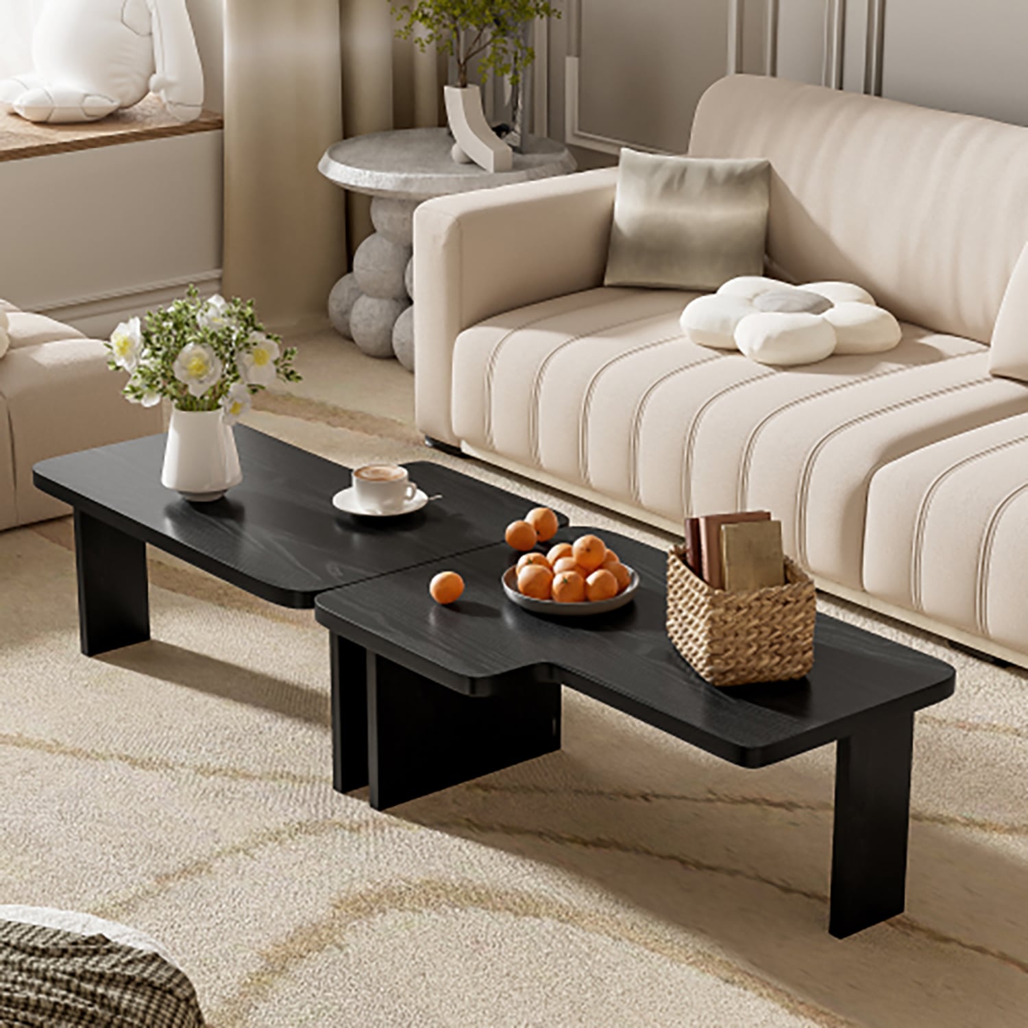 GZMR GZ-N724T4B Coffee-Tables - View #3