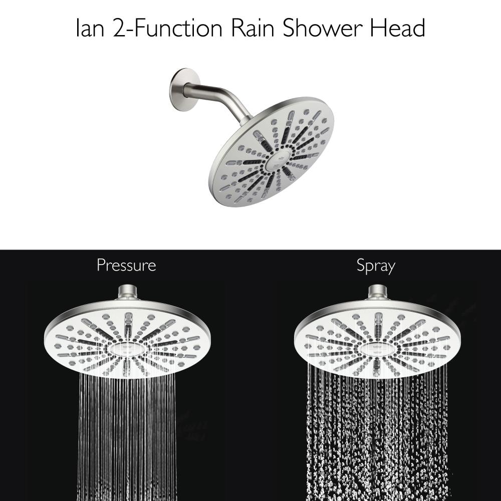 Design House 582718-SN Fixed-Showerhead - View #8