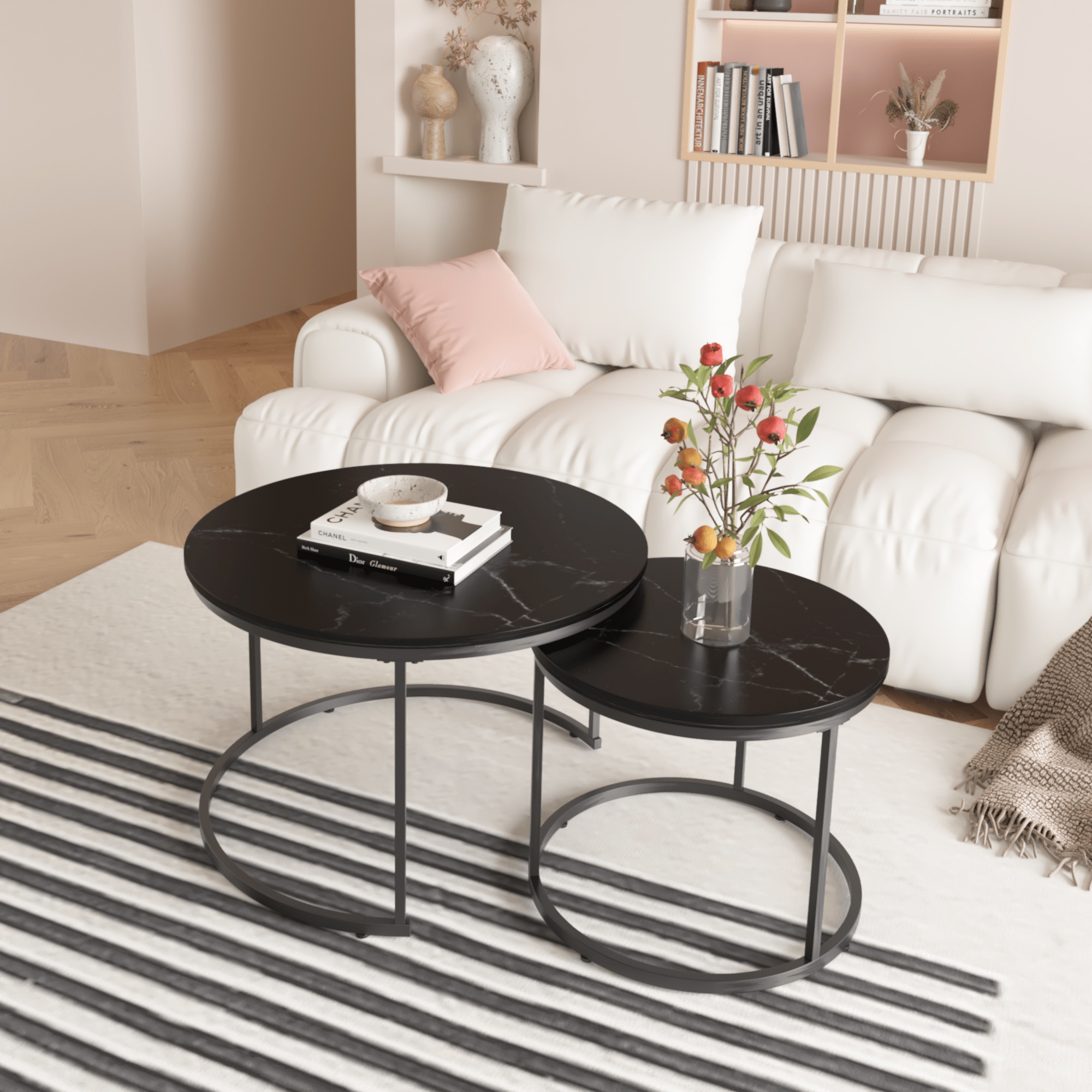 Vynxaria LESX0019-DJBZ-ET0016 End-Tables - View #3