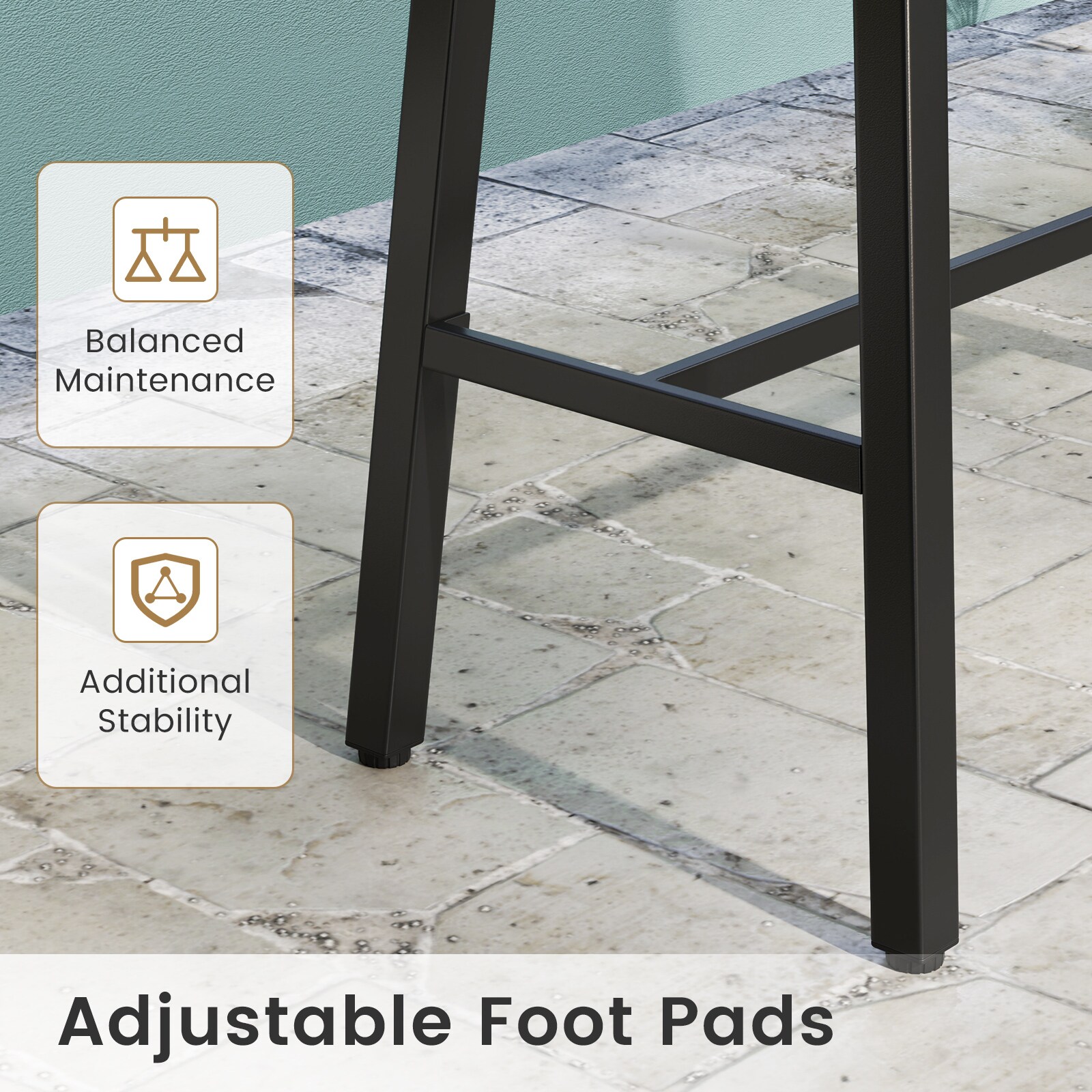 LIVIZA TDS12152 Patio-Tables - View #5