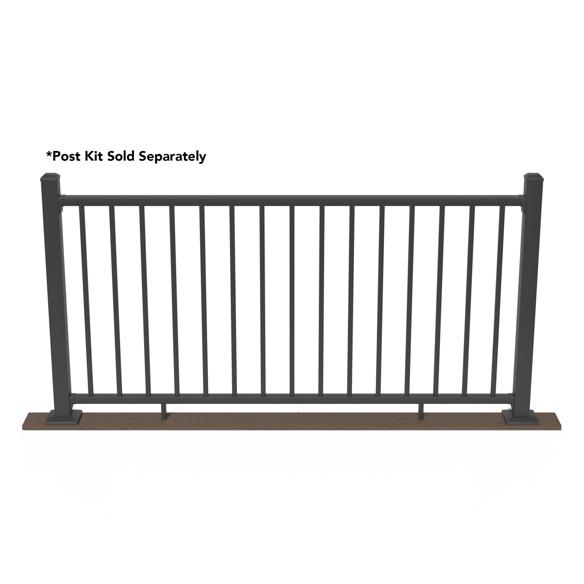 Peak Aluminum Railing Black Aluminum Deck Railing Universal