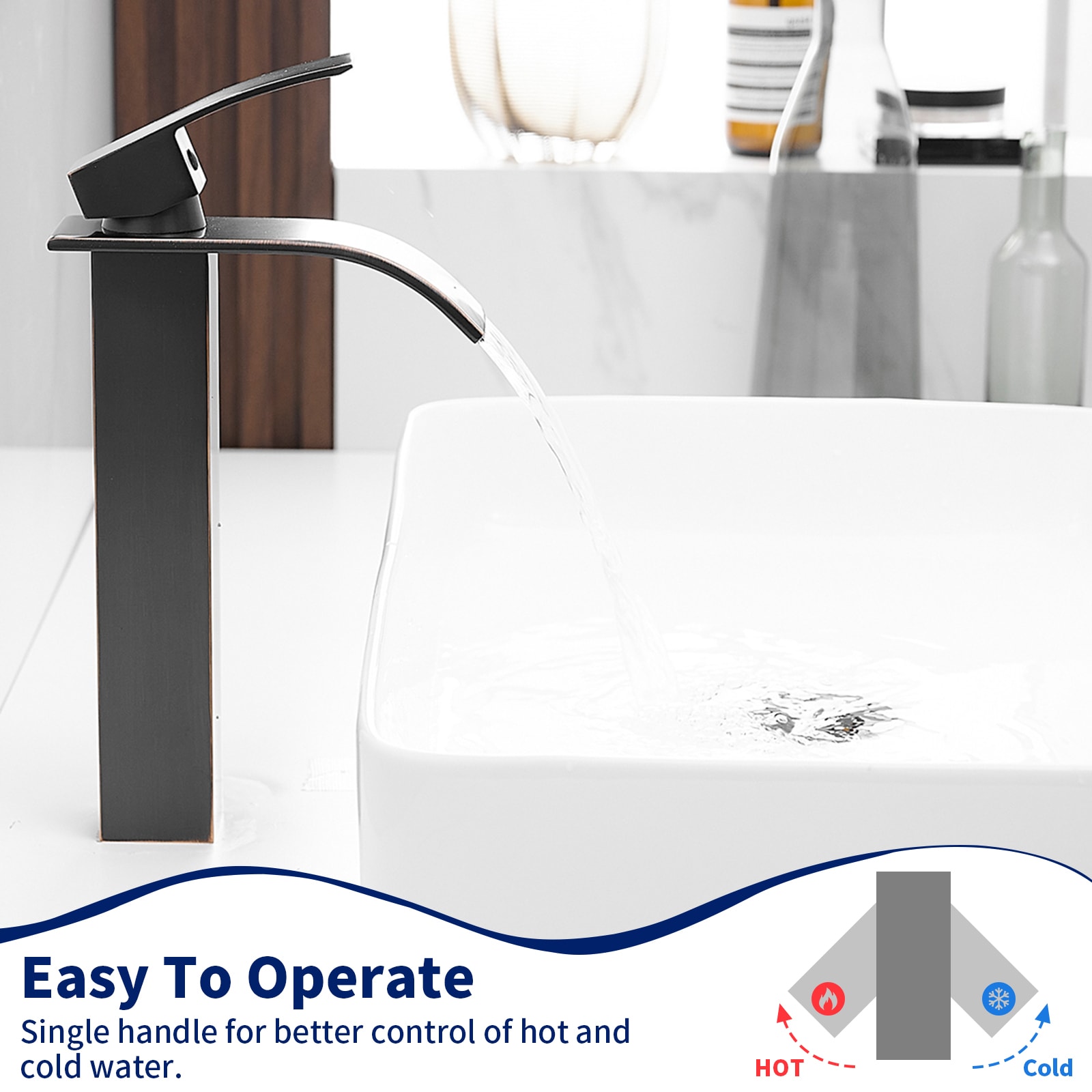 BWE A-96021H-ORB Lavatory-Faucets - View #4