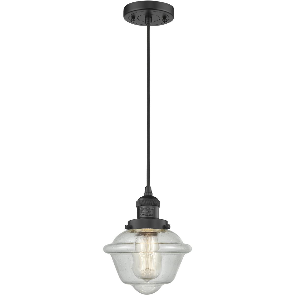 Innovations Lighting 1354019 201C-BK-G534 Franklin Restoration Oxford Mini Pendant