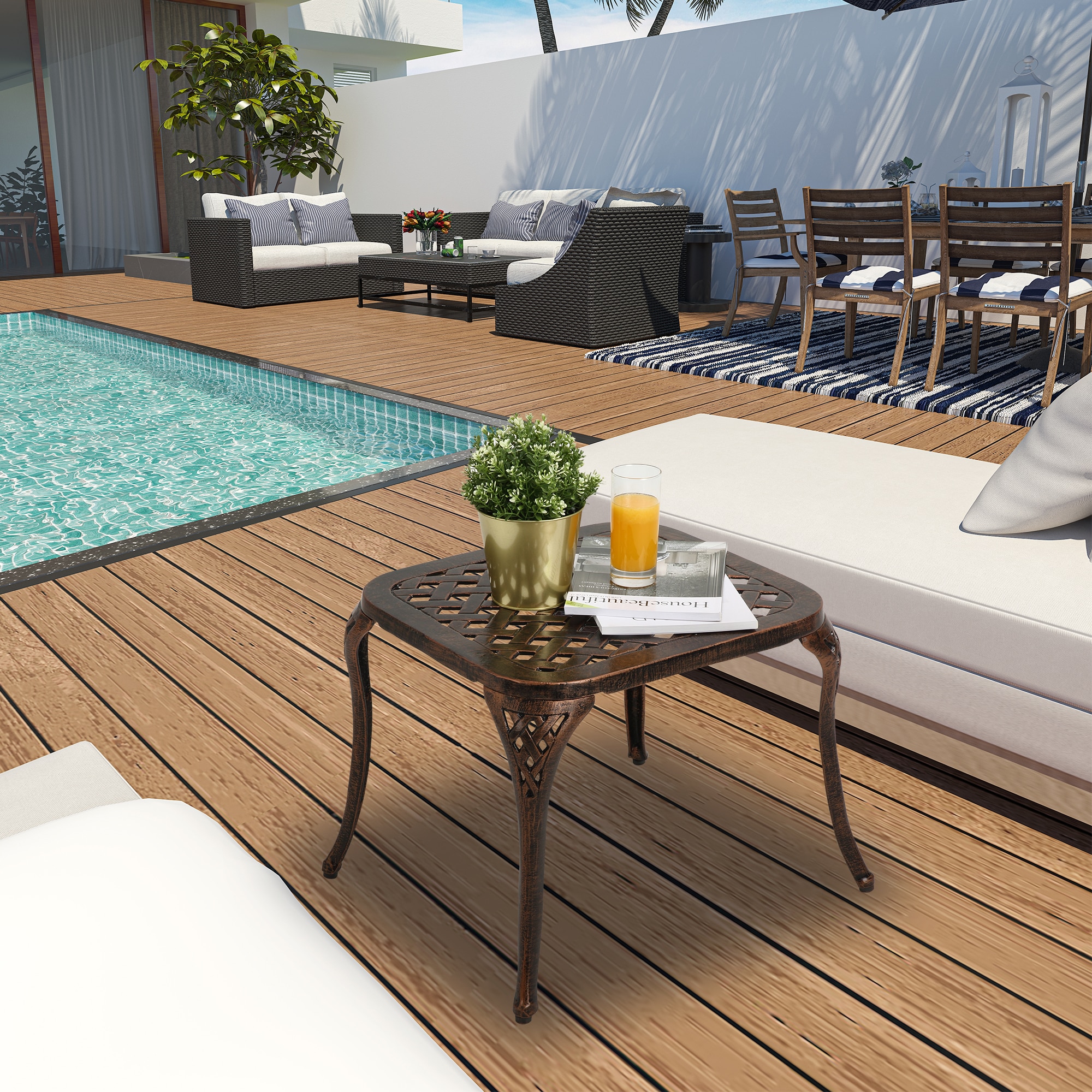 Mondawe MD-003T Patio-Tables - View #6