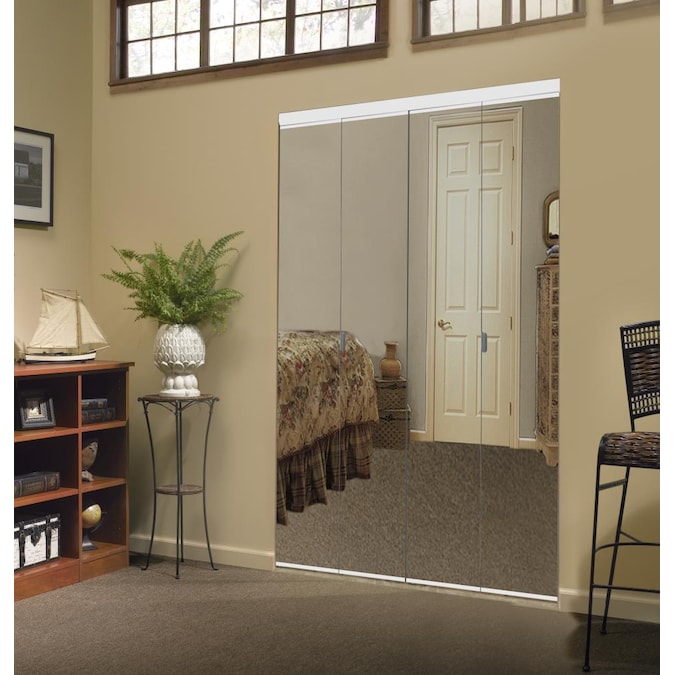 Closet Doors Department At, Custom Door Mirror Inc Farmingdale Nyc