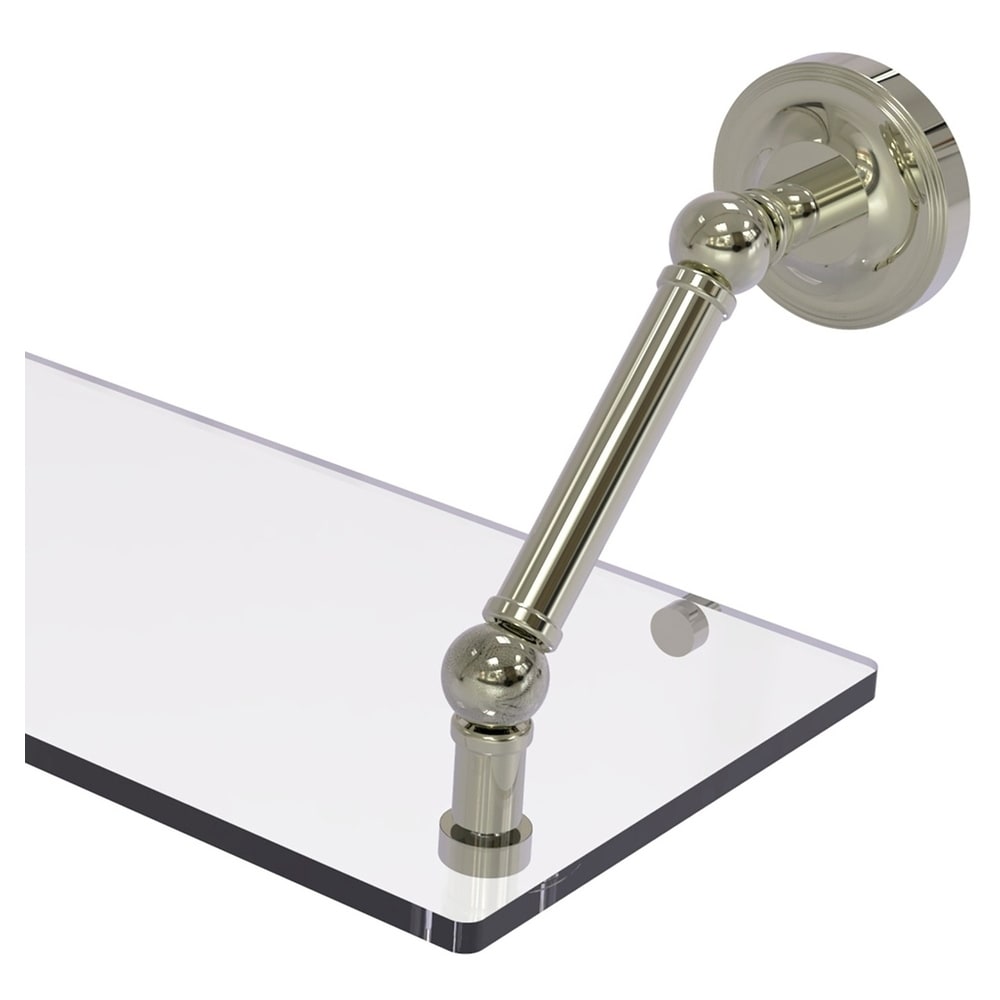 Allied Brass PR-1-30-PNI Bathroom-Shelves - View #2