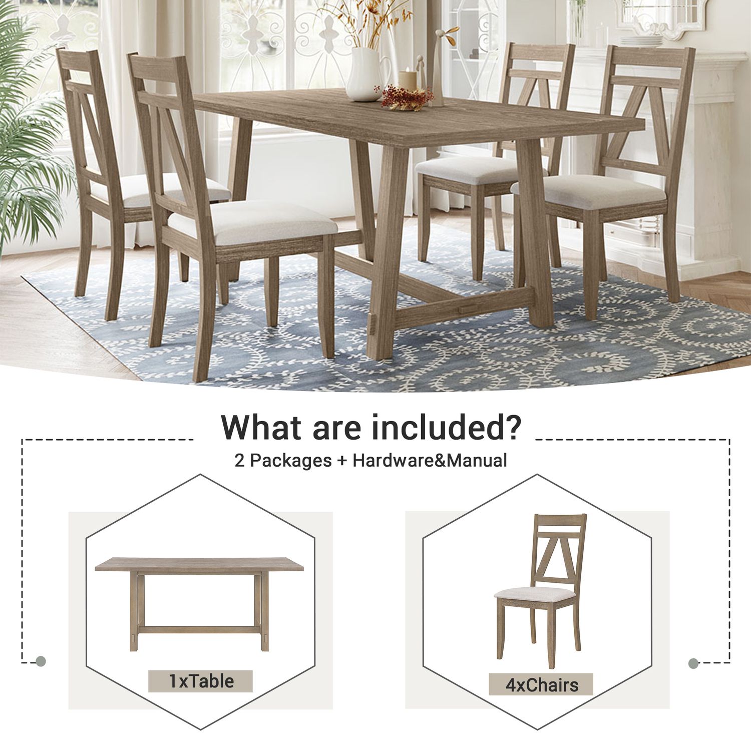 JASMODER SH000218AAE Dining-Sets - View #9