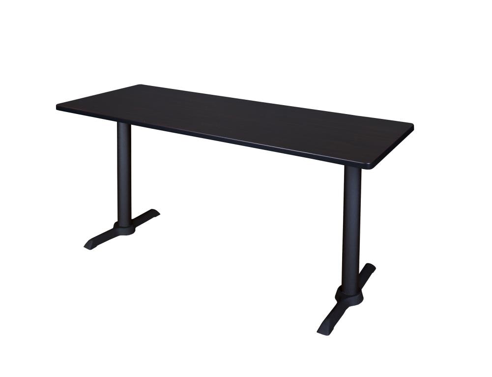 Regency MTRCT6024MW Training Brown 4-Person Training Table (60-in W x 29-in H)