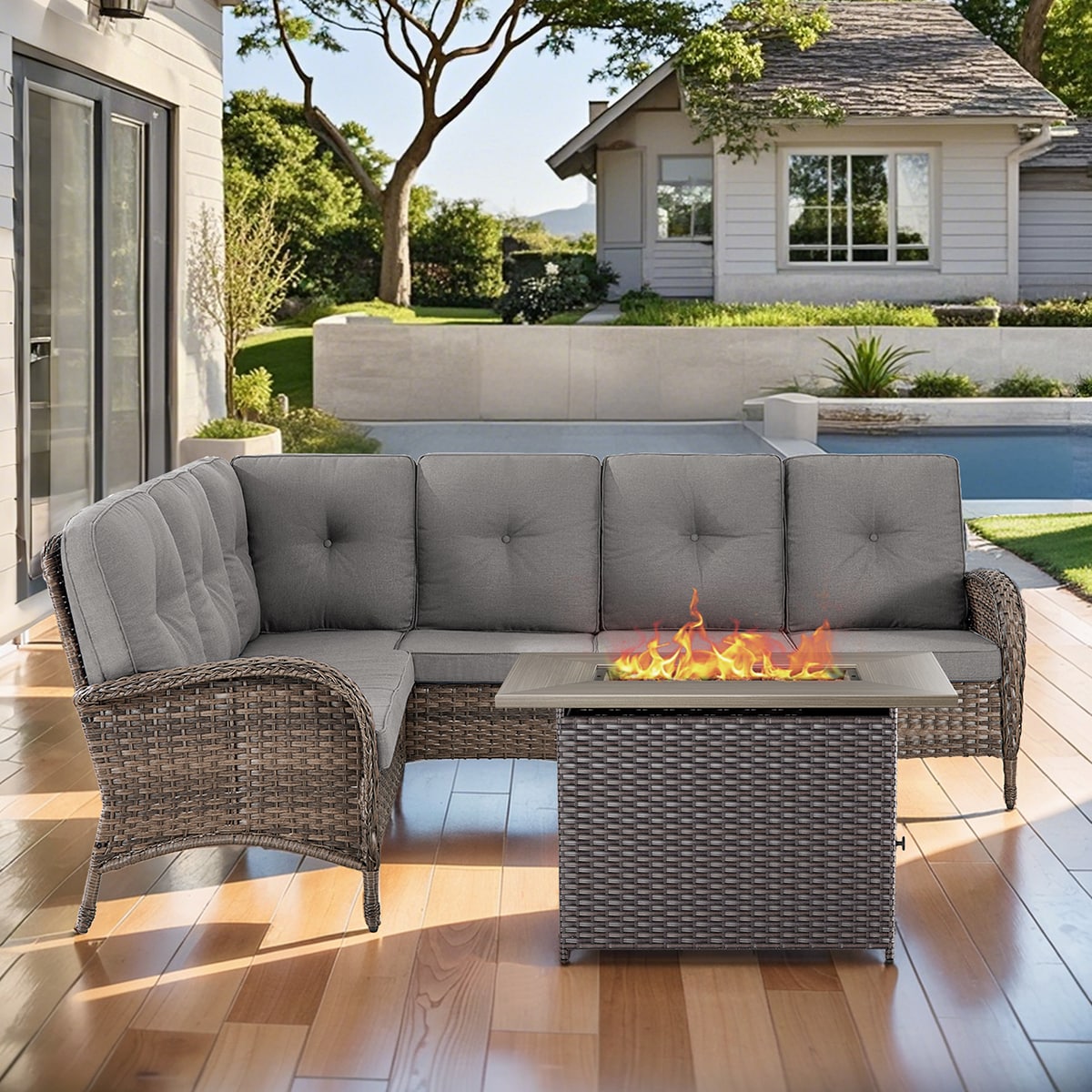 Rilyson FS130144-3 Patio-Conversation-Sets - View #2
