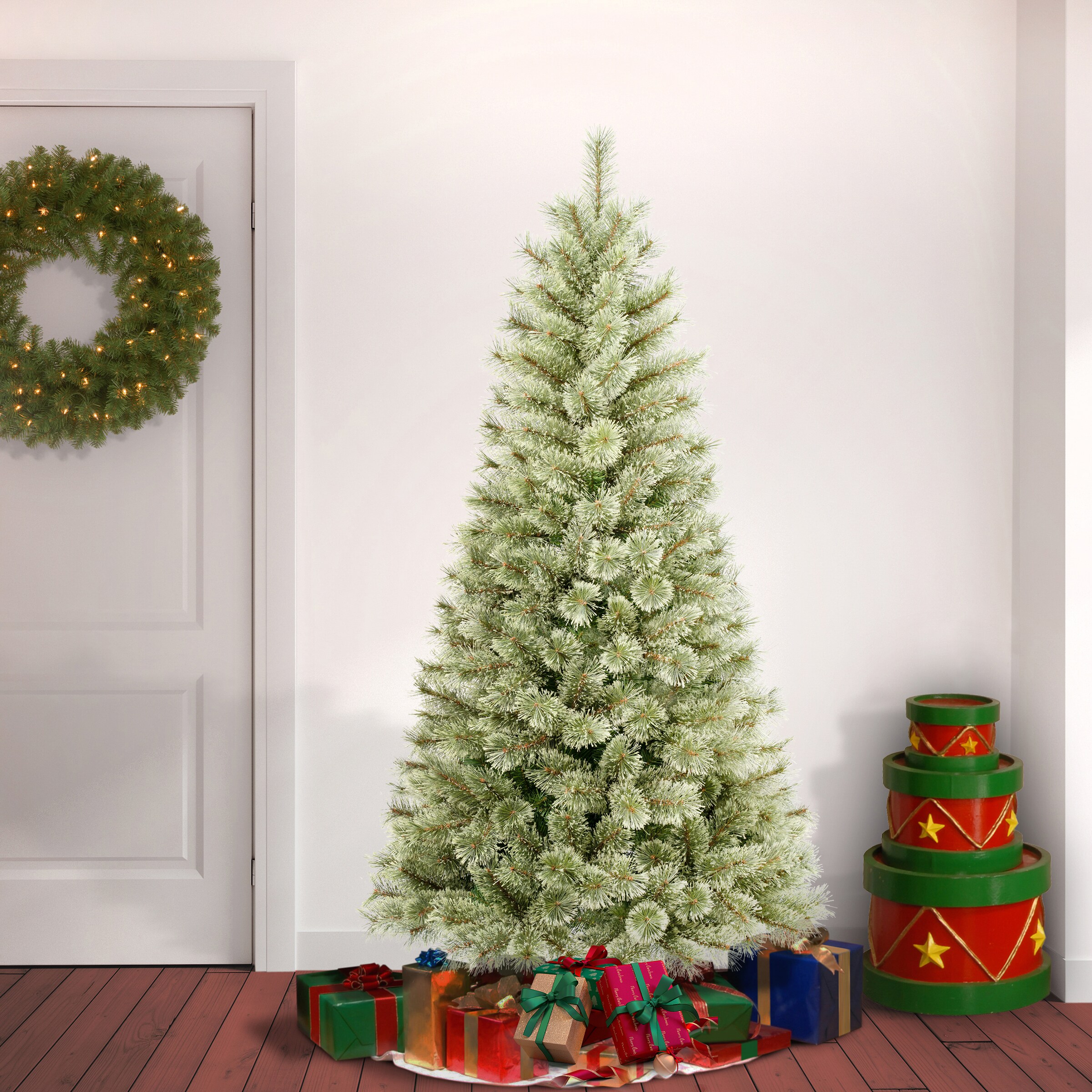 National Tree Company ARC100-500-60 Artificial-Christmas-Trees - View #2