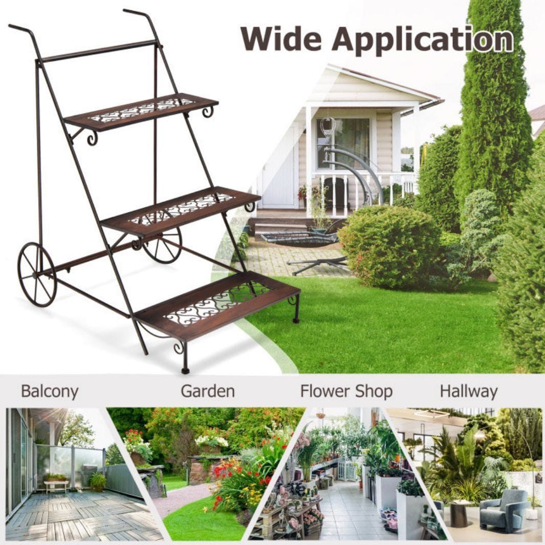 AHIOU HOME ZAAHD-HG4KGYPS Plant-Stand - View #8