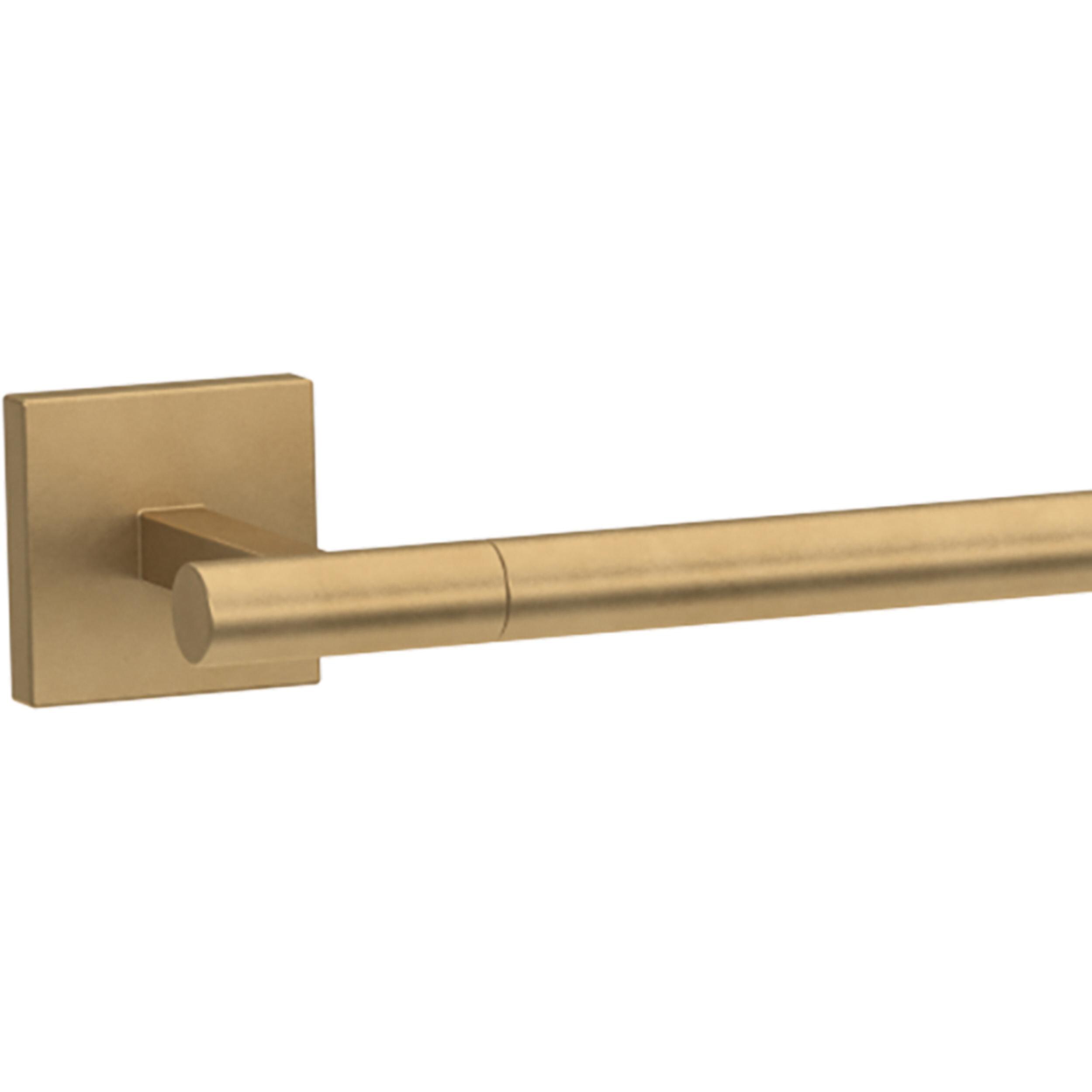 Nash Satin Gold 4-Piece Bathroom Hardware Set