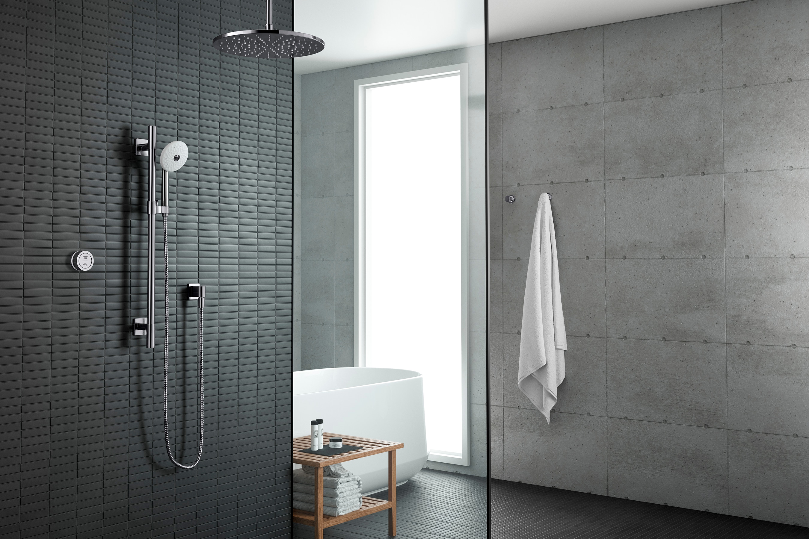 KOHLER K-29202-CP Bath-Shower-Facc - View #4