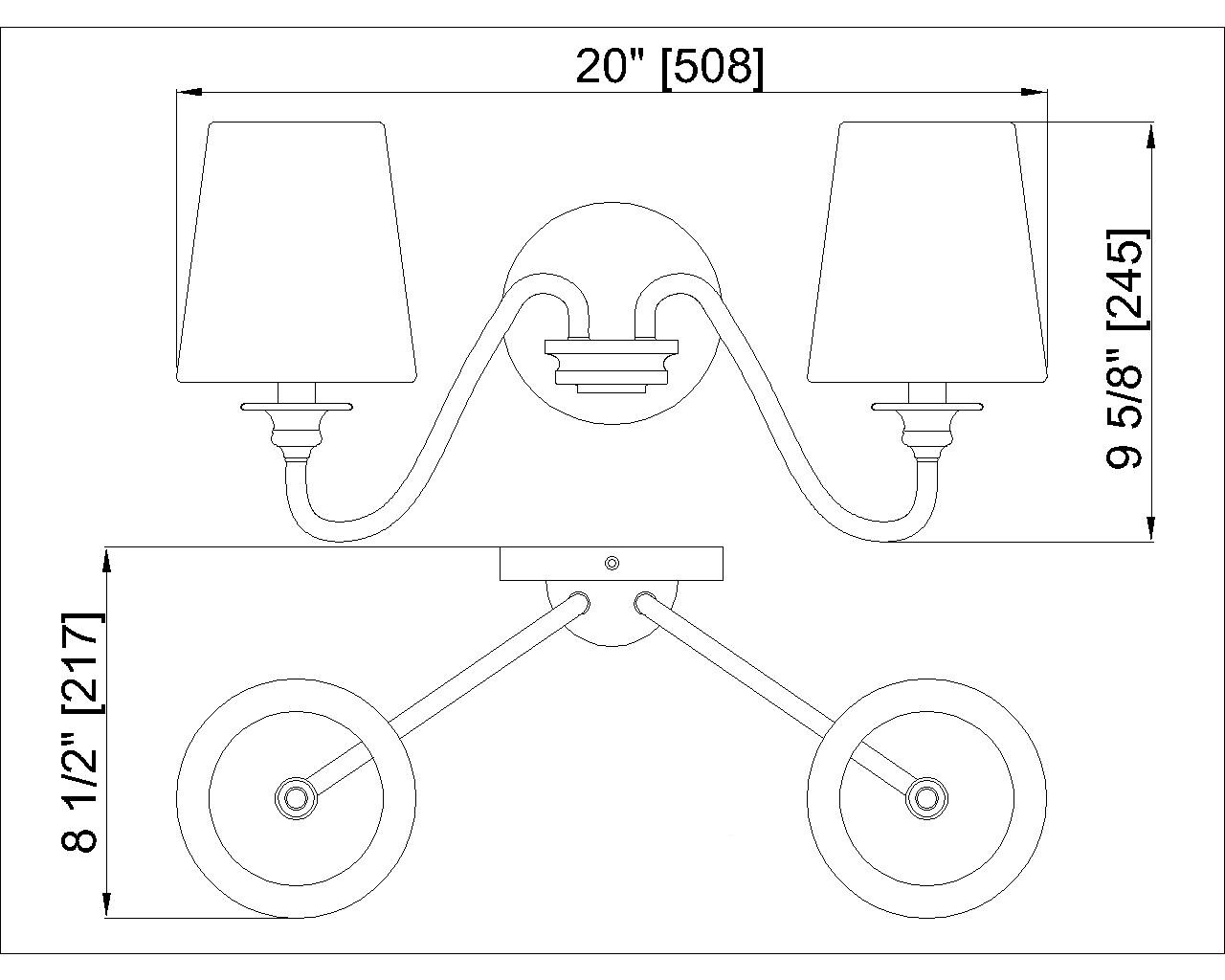 Z-Lite 7509-2S-MB b090000 - View #8