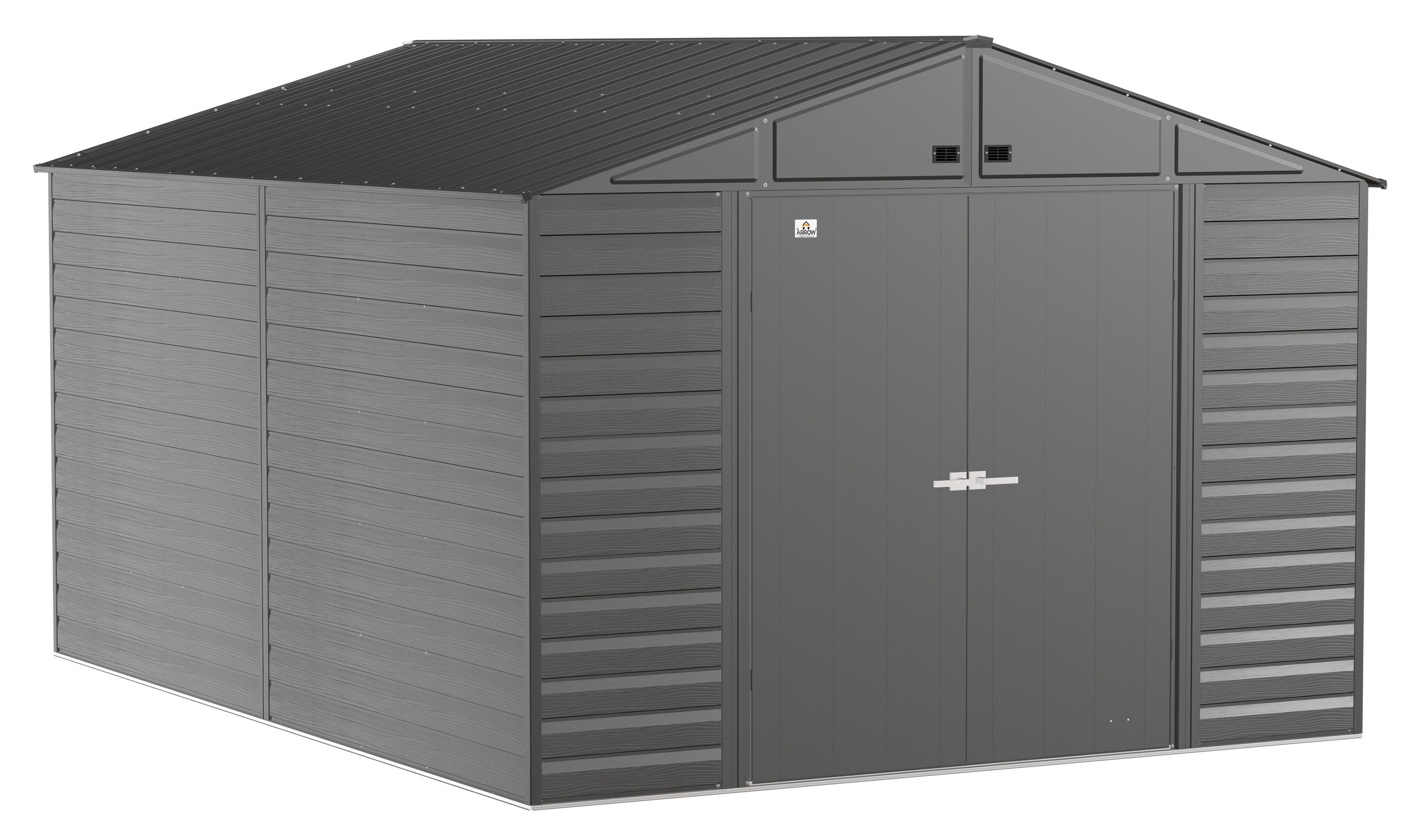 Arrow SCG1014CC Metal-Storage-Buildings-Sheds - View #3