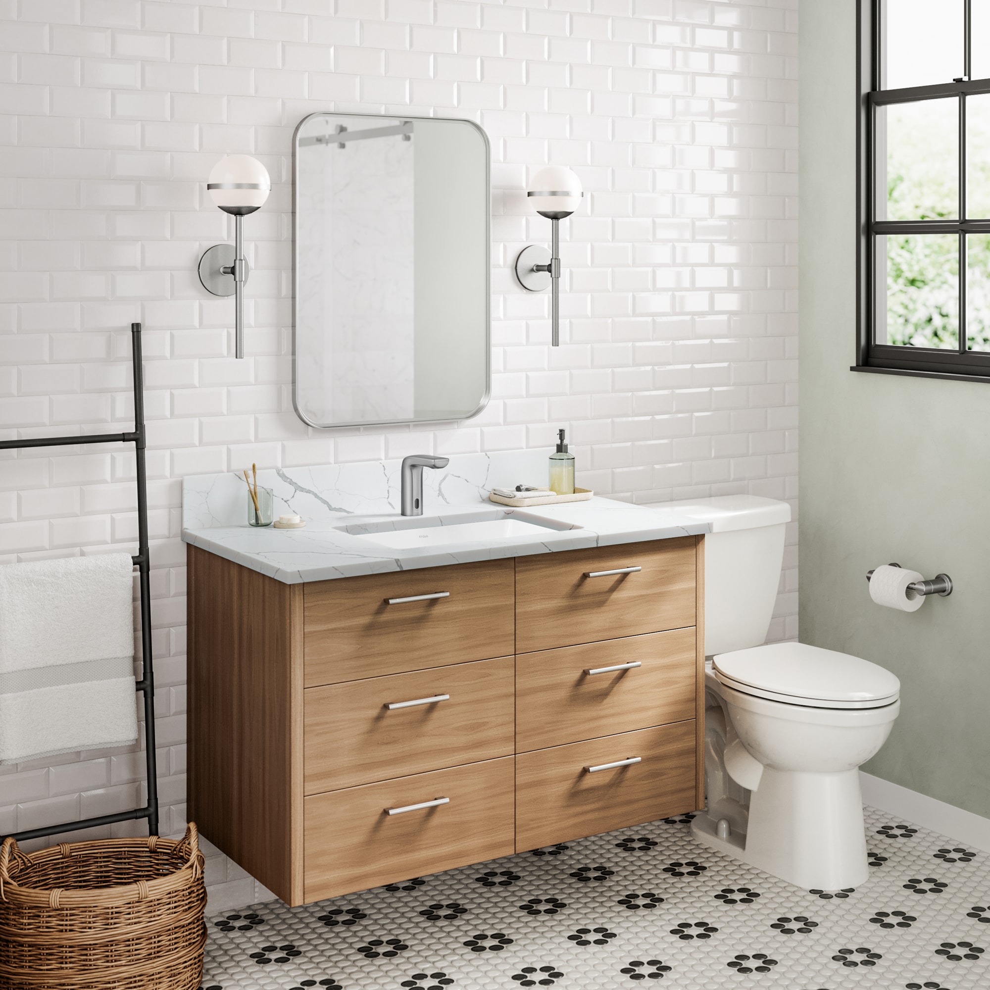 Kraus KSB-10001SFS Lavatory-Faucets - View #17