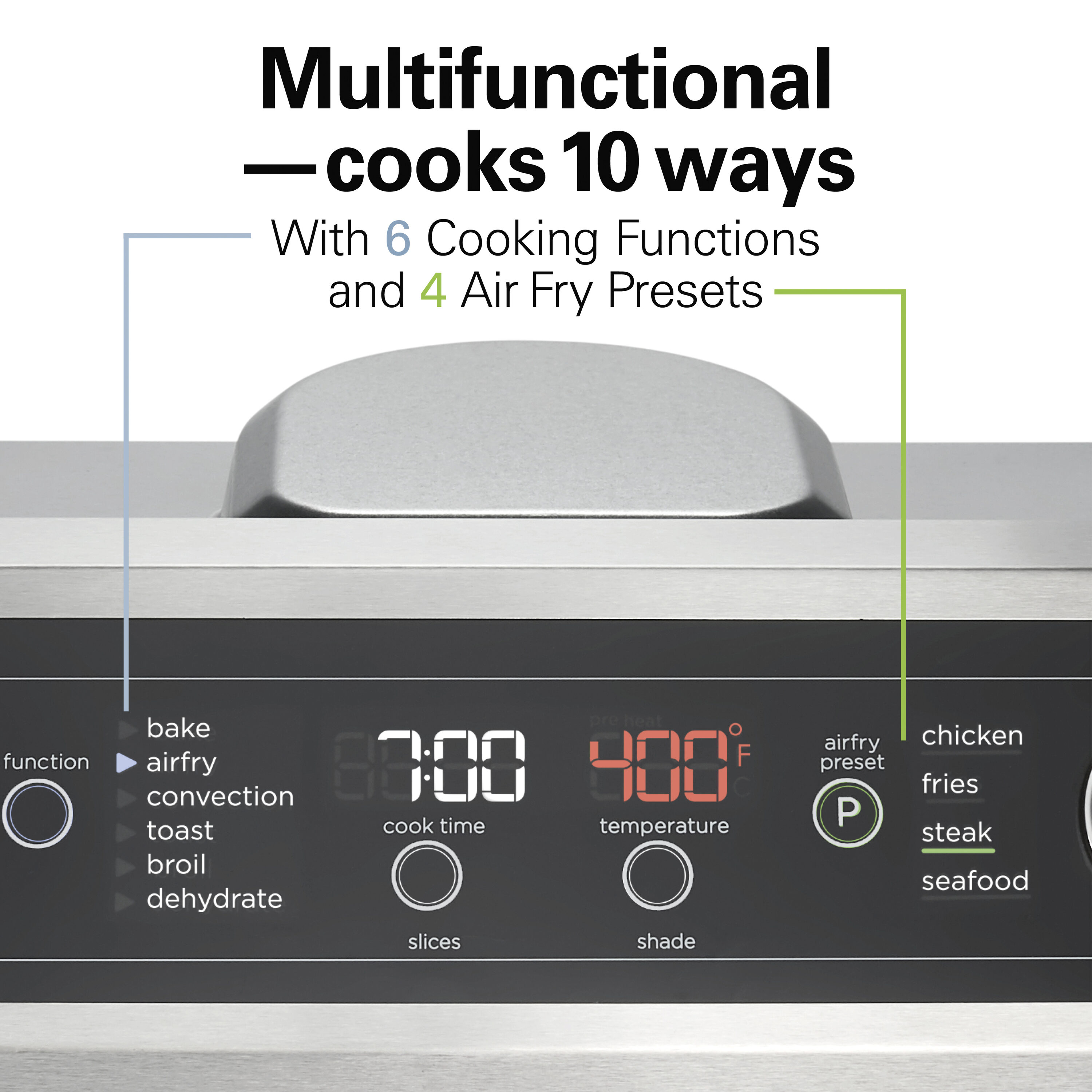 Hamilton Beach 31220 Countertop-Toaster-Ovens - View #4