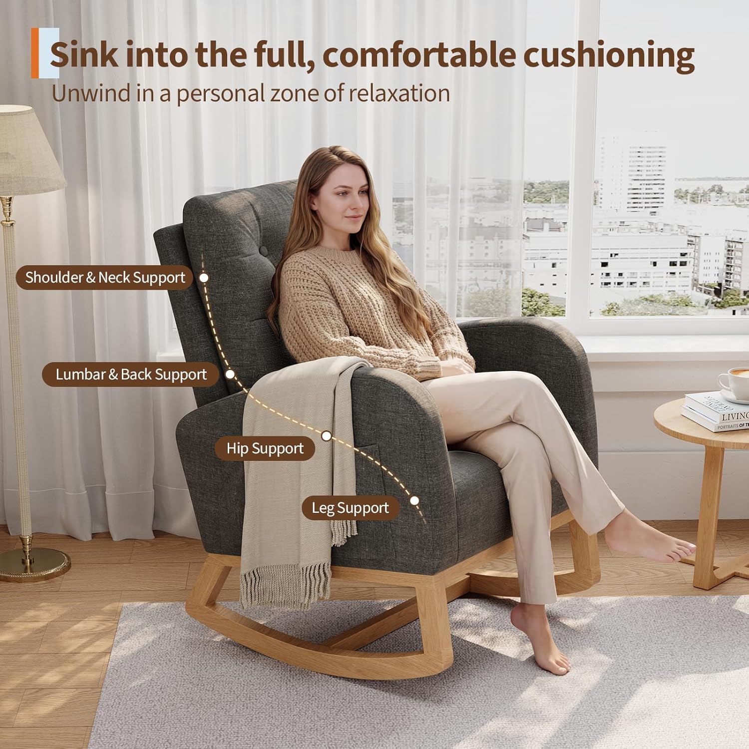 Garvee OYF-PHK-36UGTUD9 Chaises-Settees - View #2